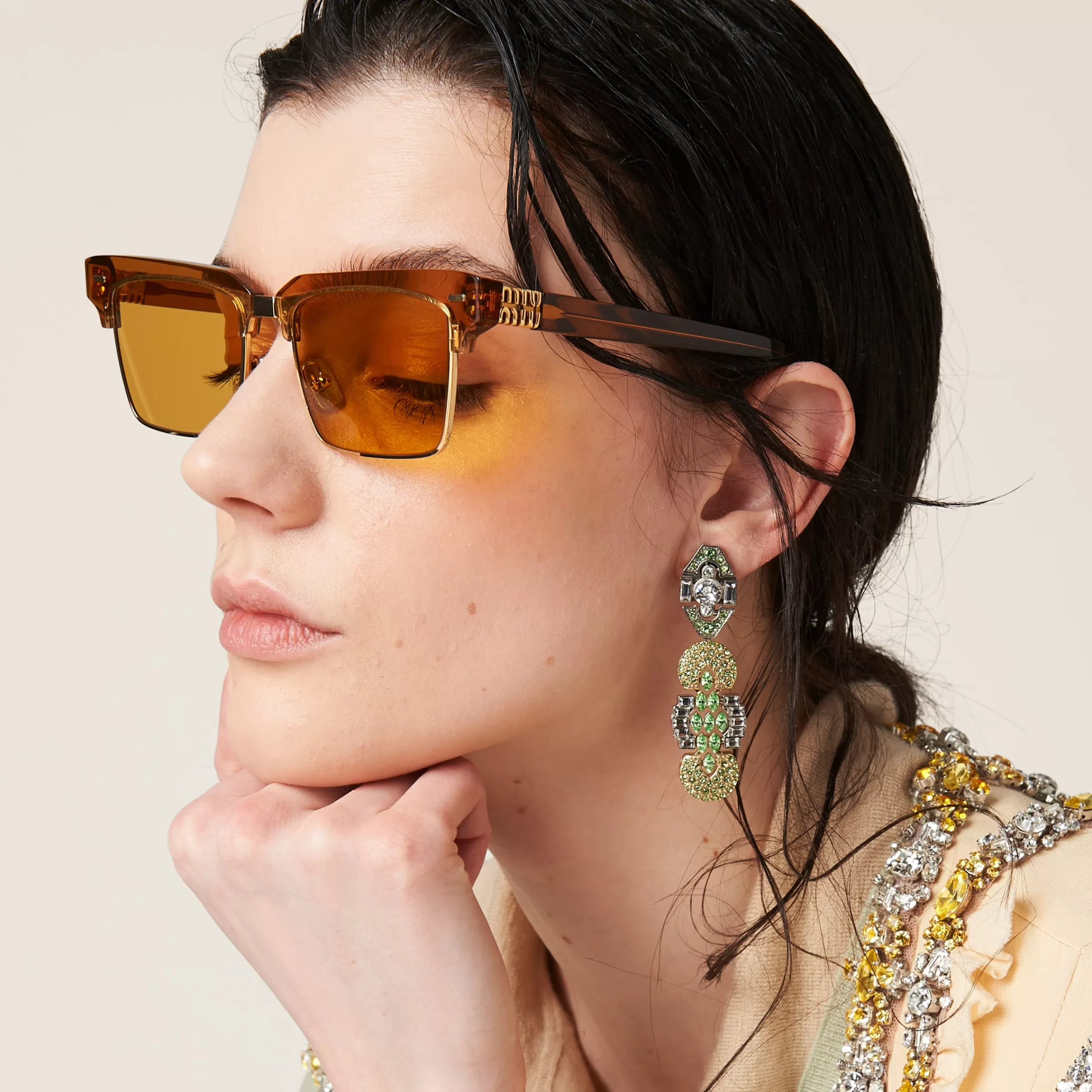Runway sunglasses>Miu Miu New