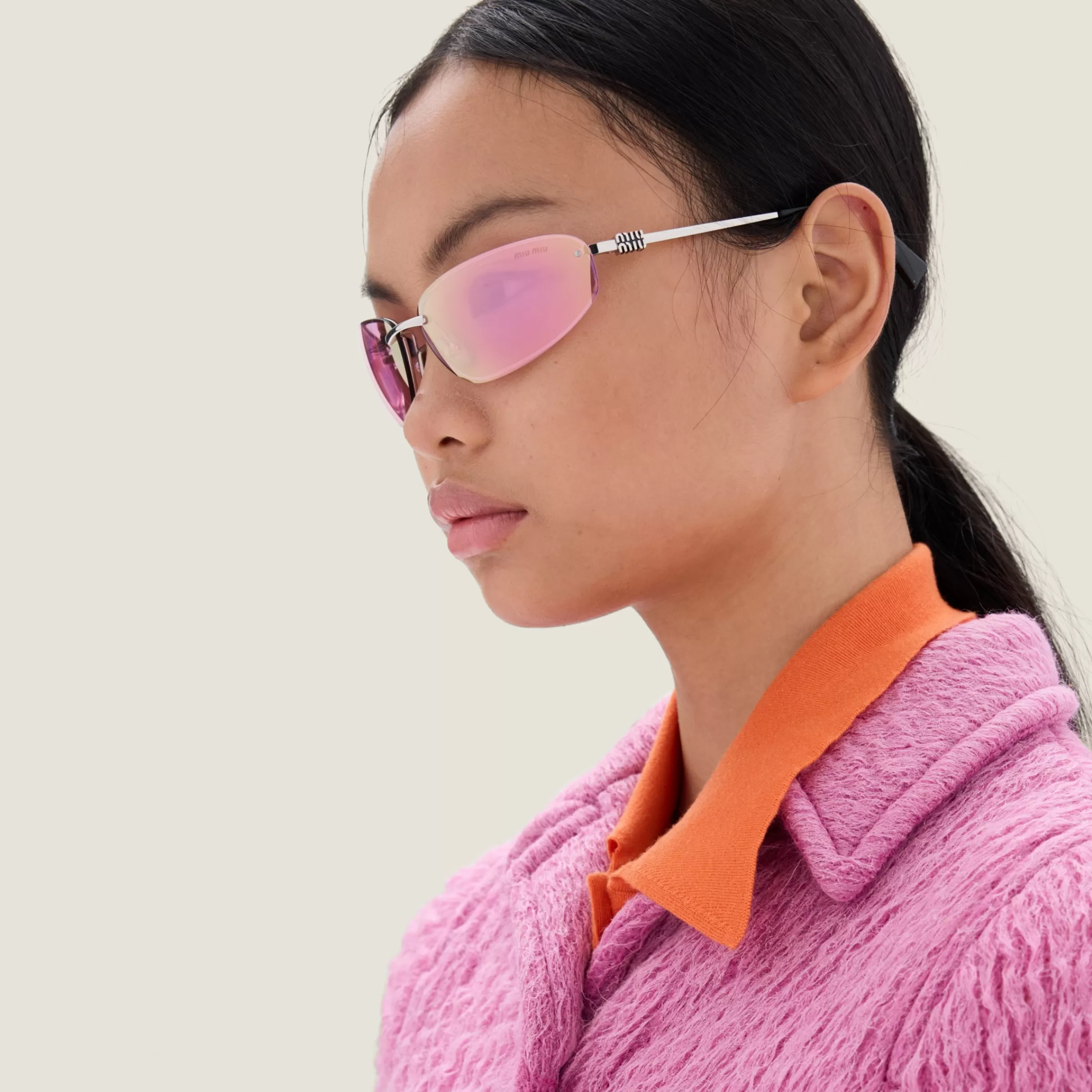 Runway sunglasses>Miu Miu New