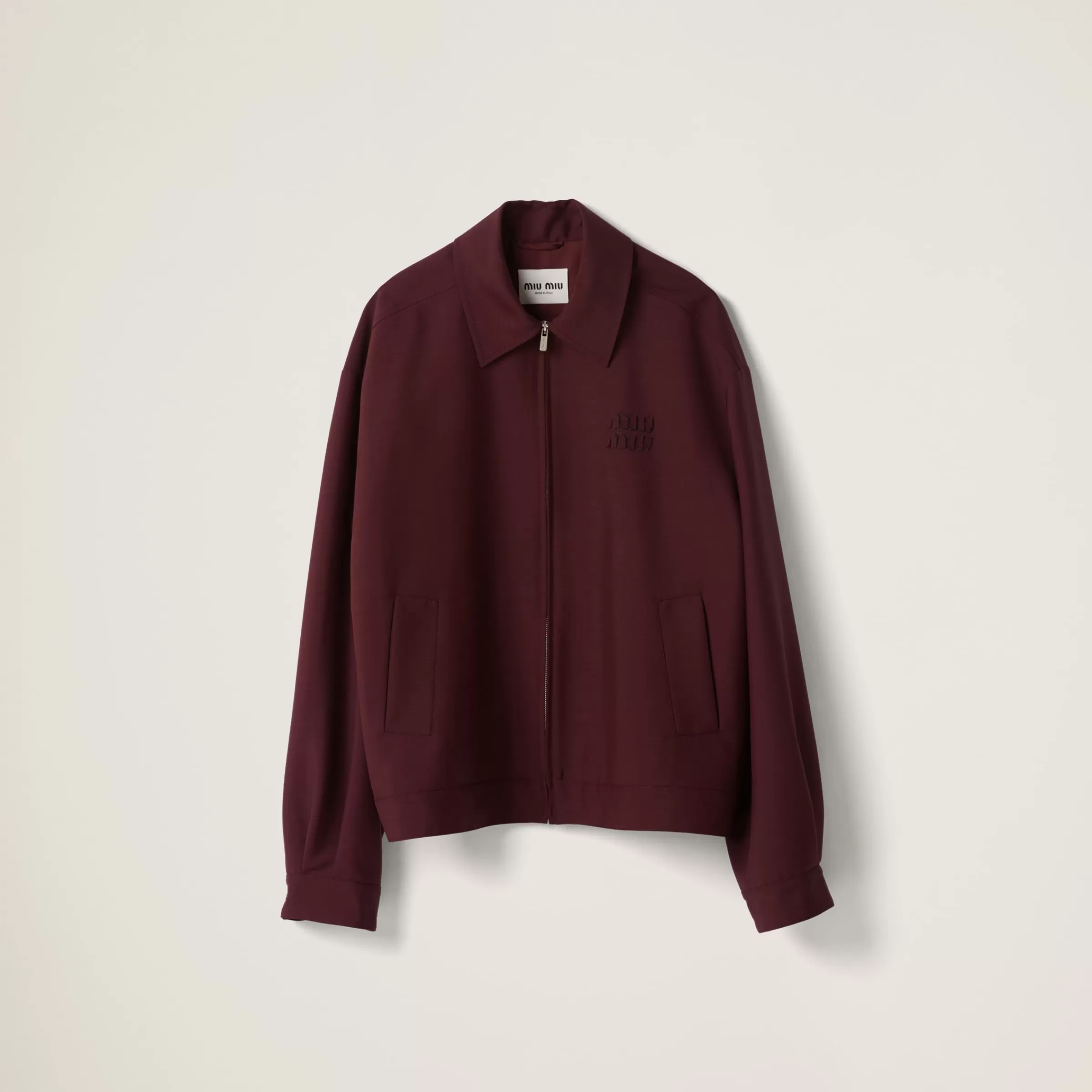 Mohair blouson jacket>Miu Miu Hot