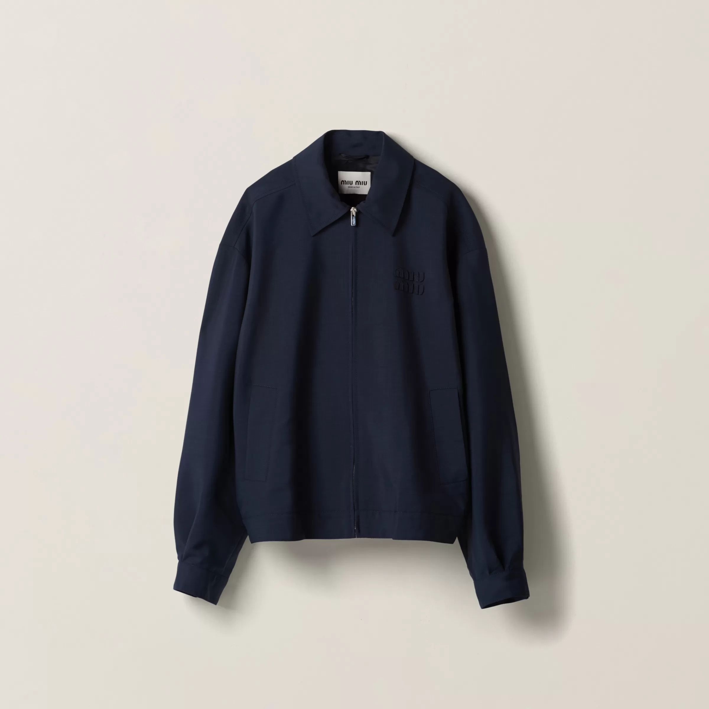 Mohair blouson jacket>Miu Miu Discount