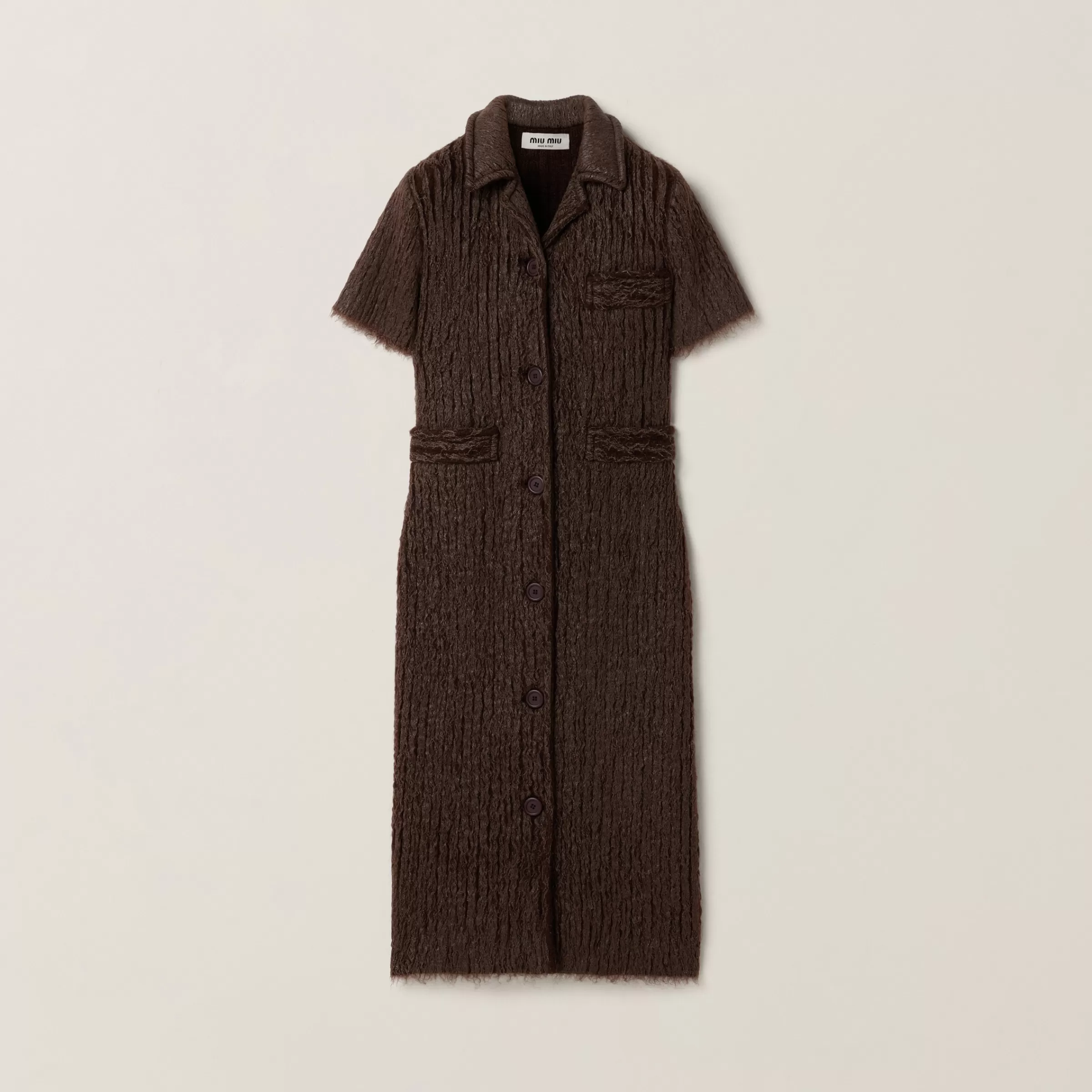 Mohair dress>Miu Miu New