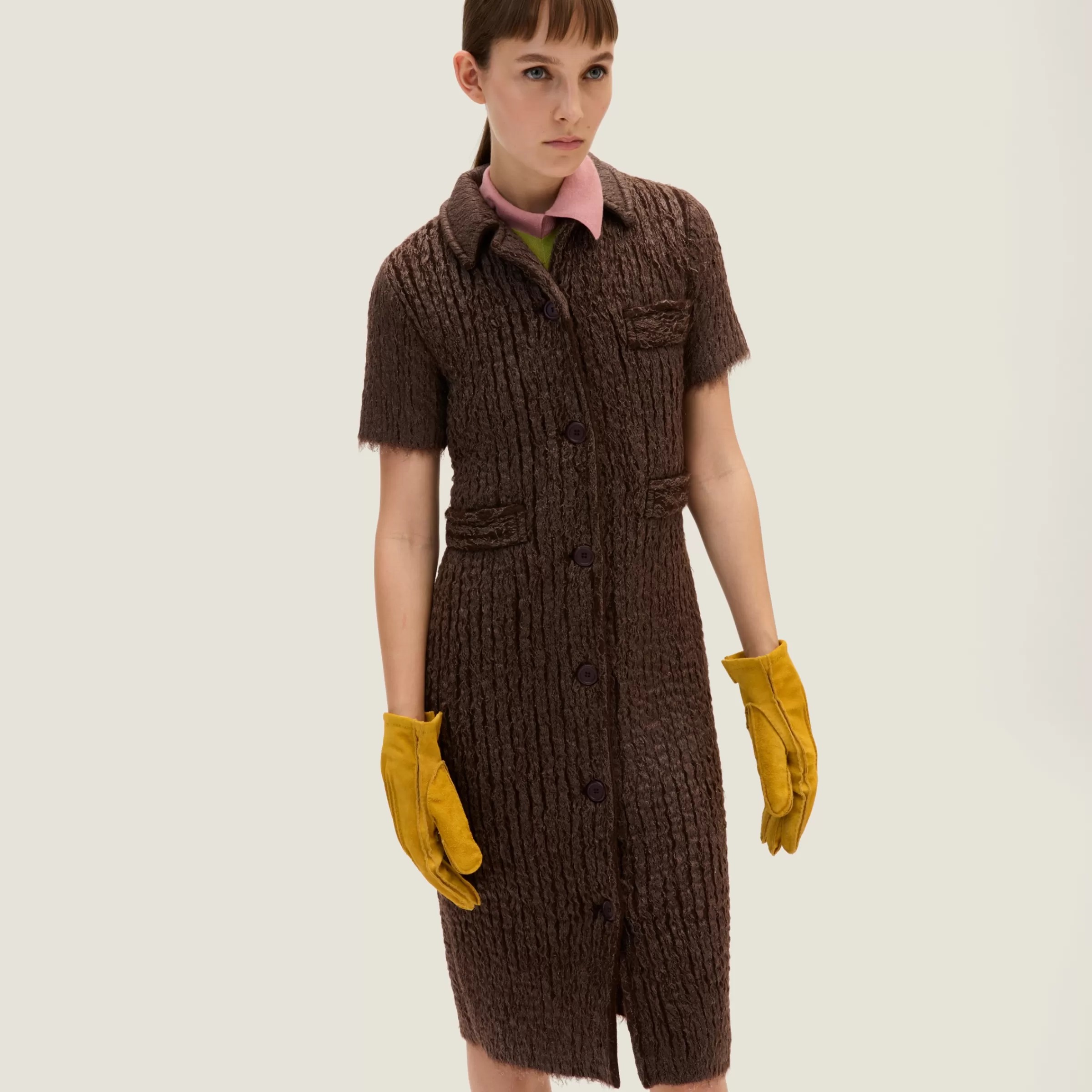 Mohair dress>Miu Miu New