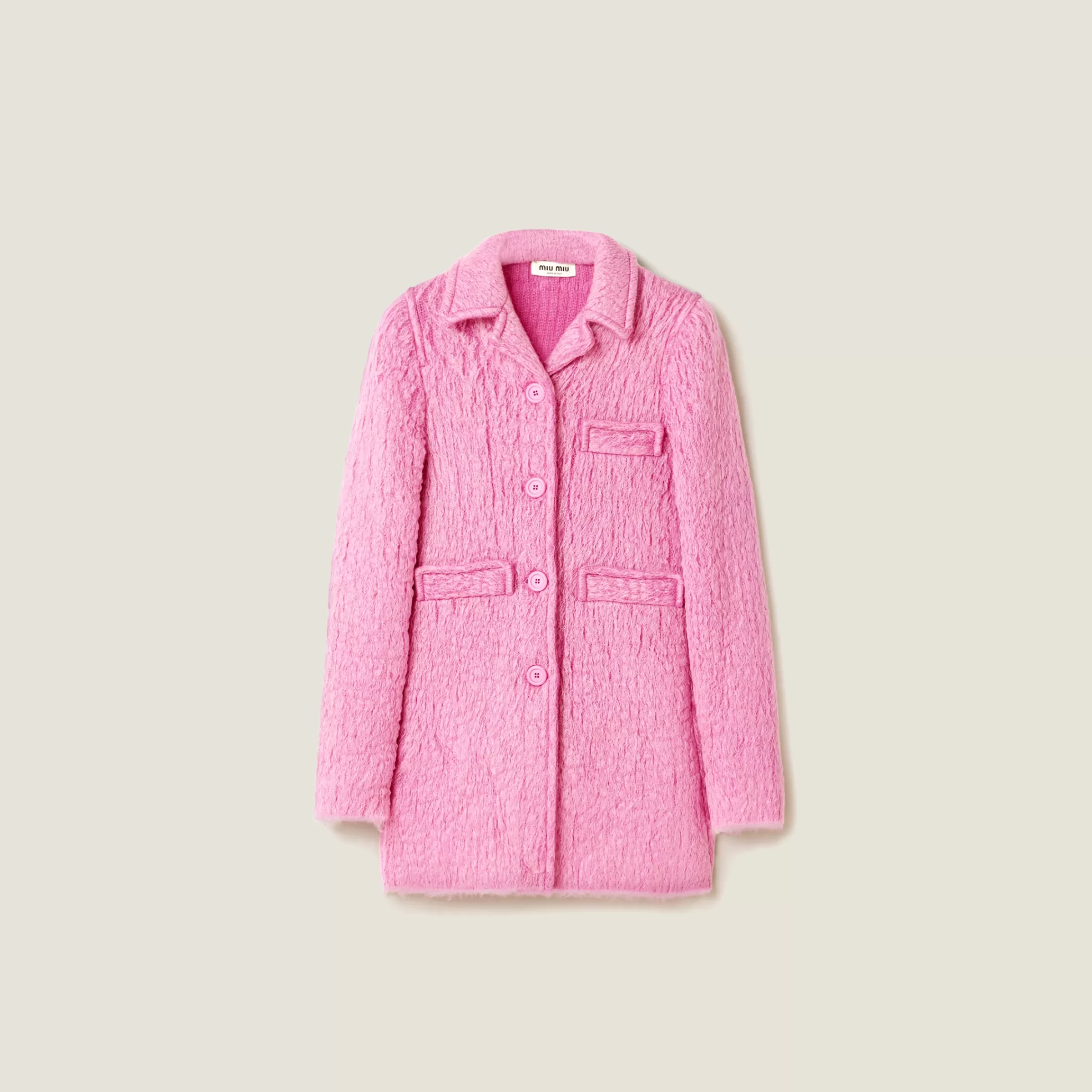Mohair Jacket>Miu Miu New