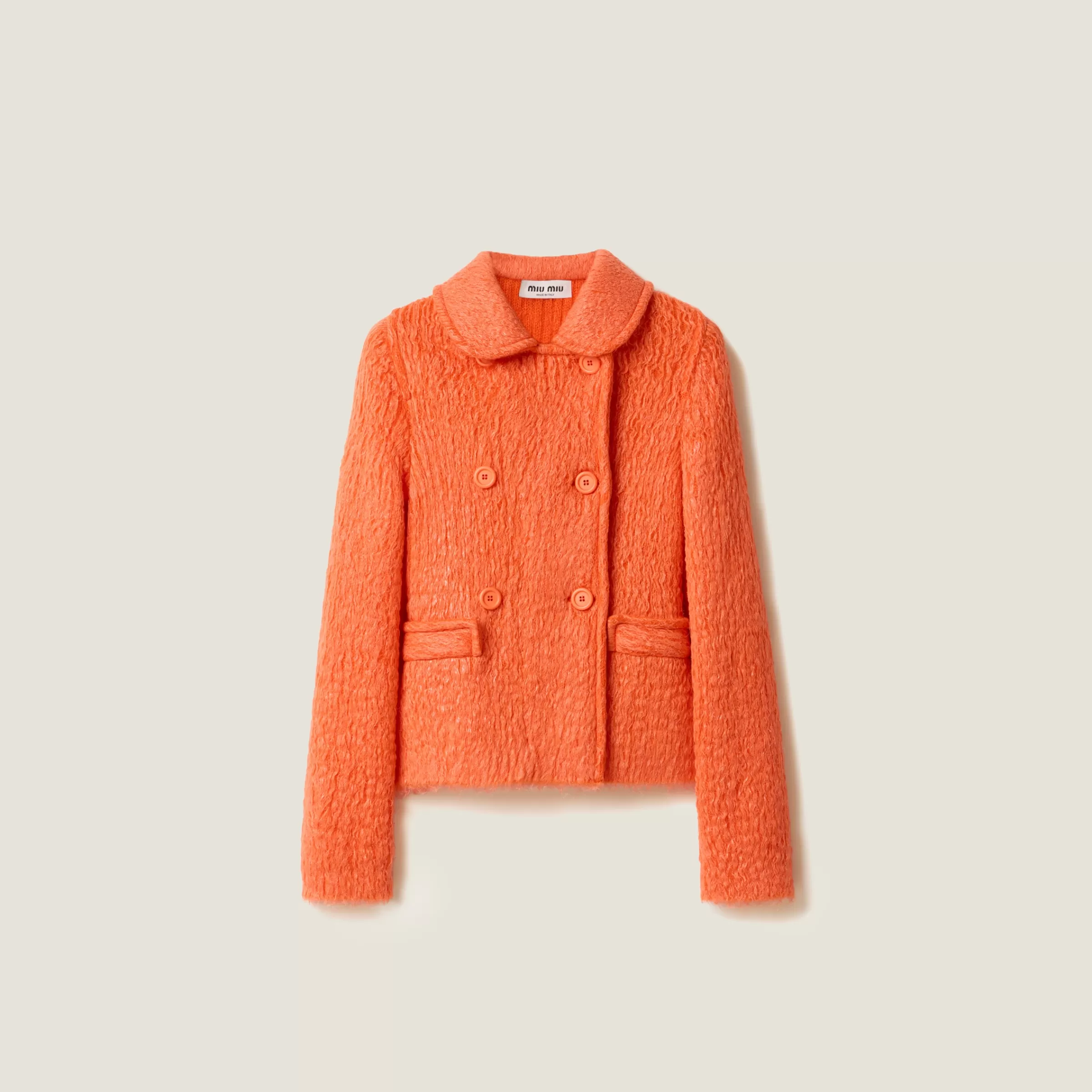 Mohair jacket>Miu Miu Outlet