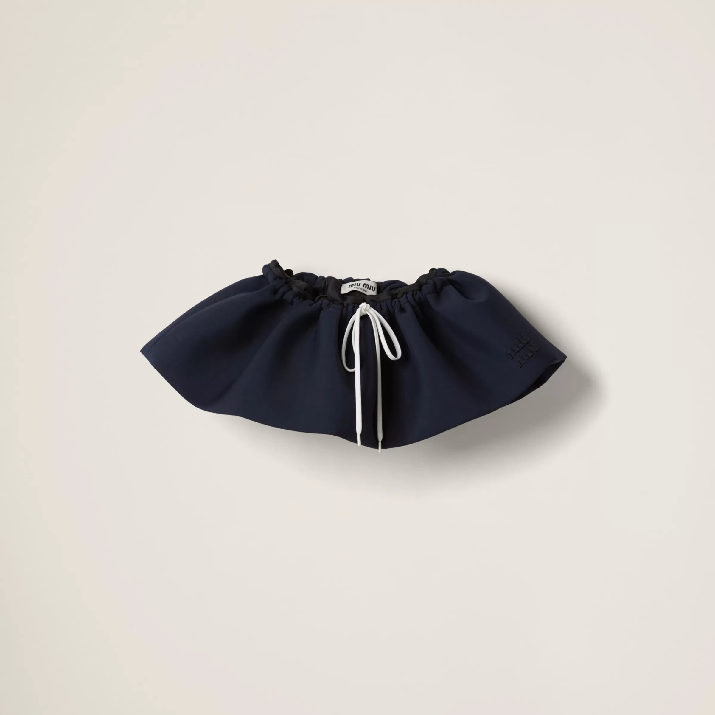 Mohair miniskirt>Miu Miu Fashion