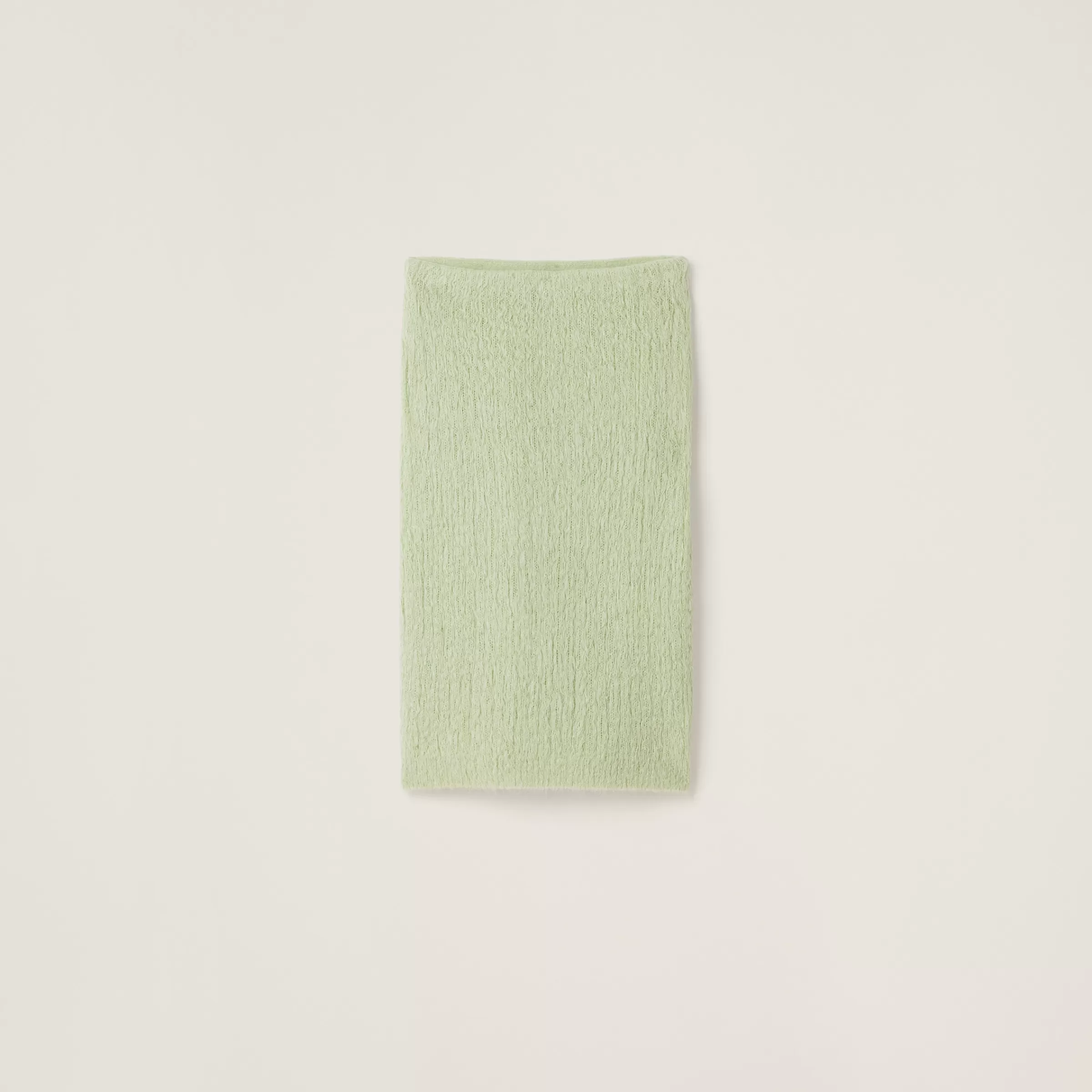 Mohair pencil skirt>Miu Miu New