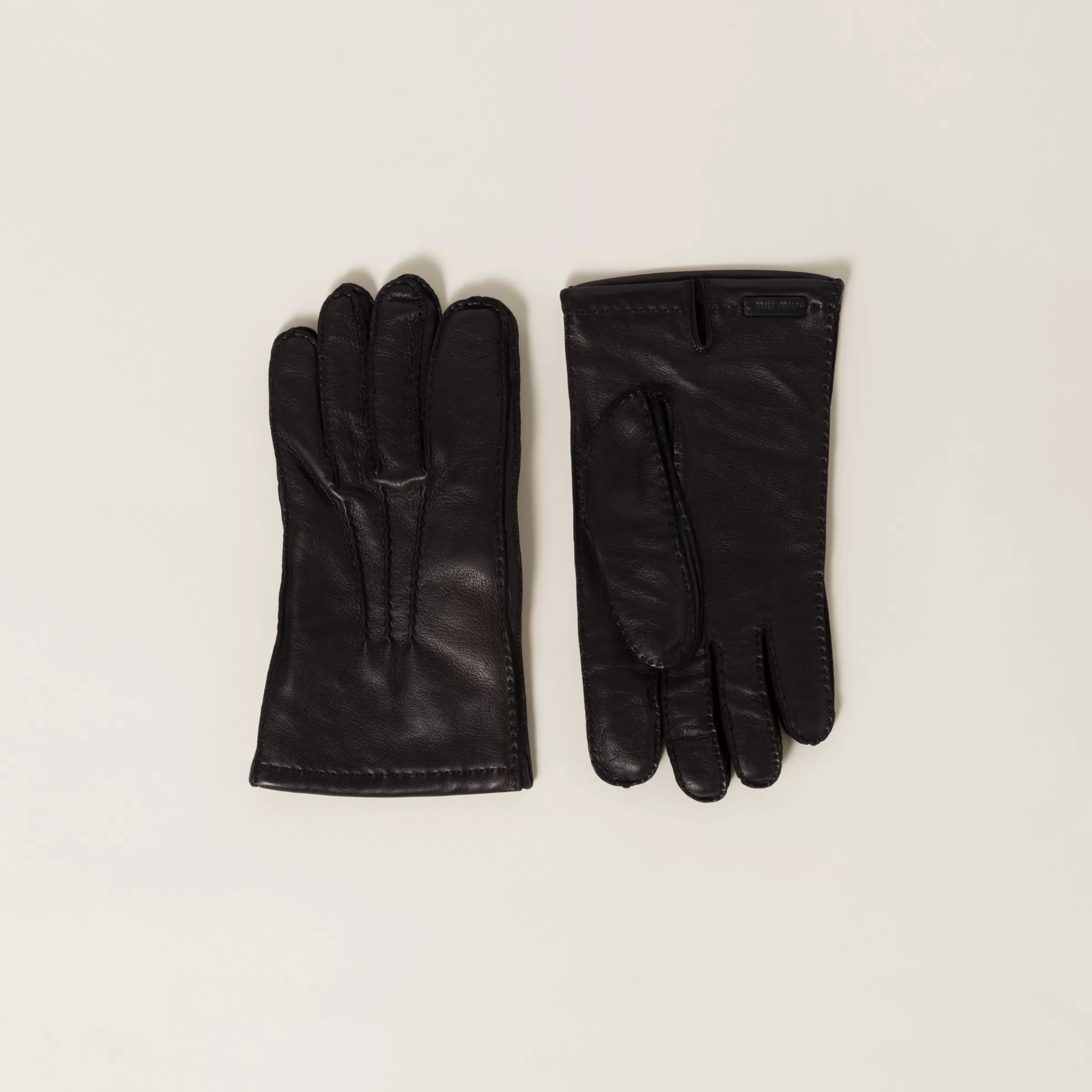 Nappa leather gloves>Miu Miu Online
