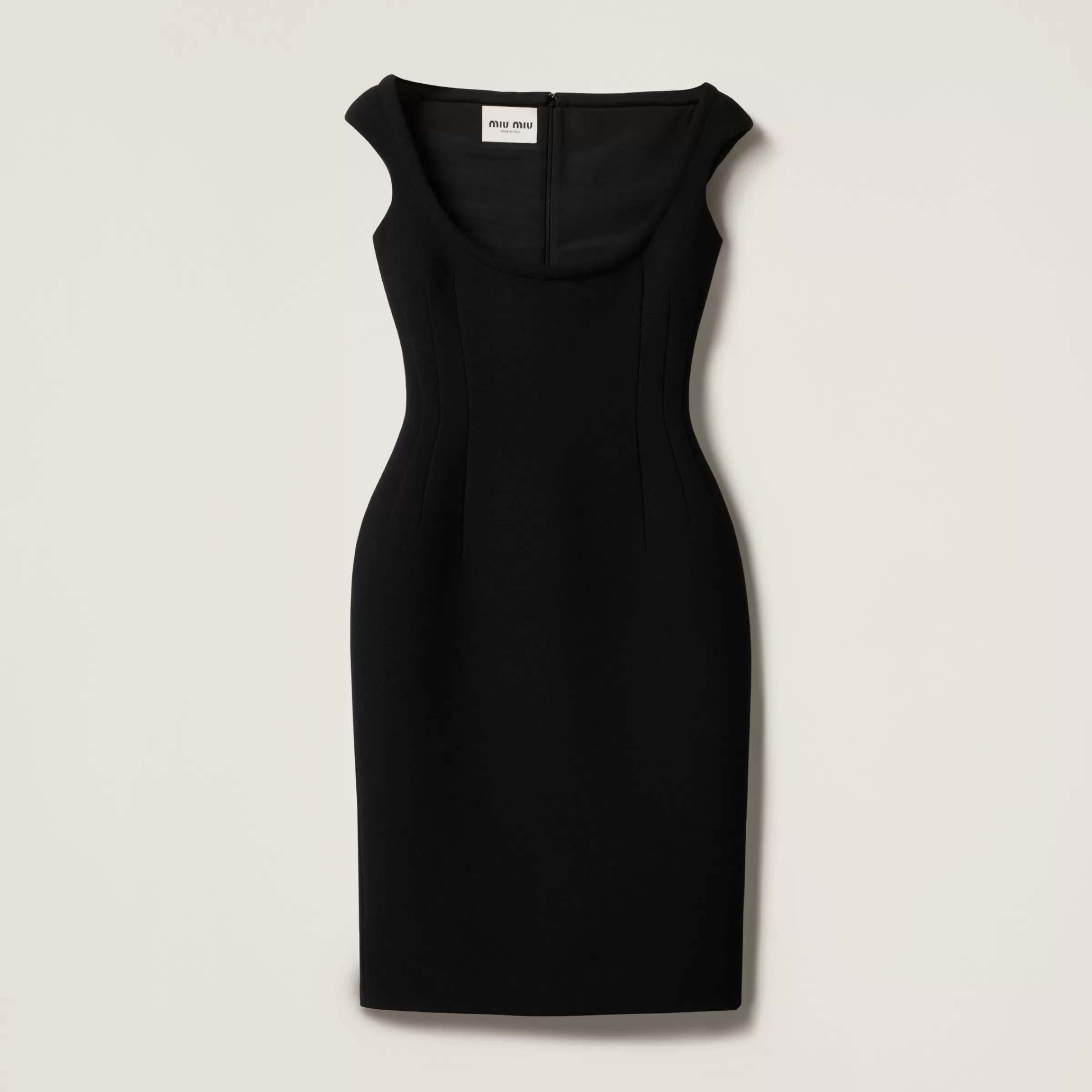 Natté dress>Miu Miu Cheap