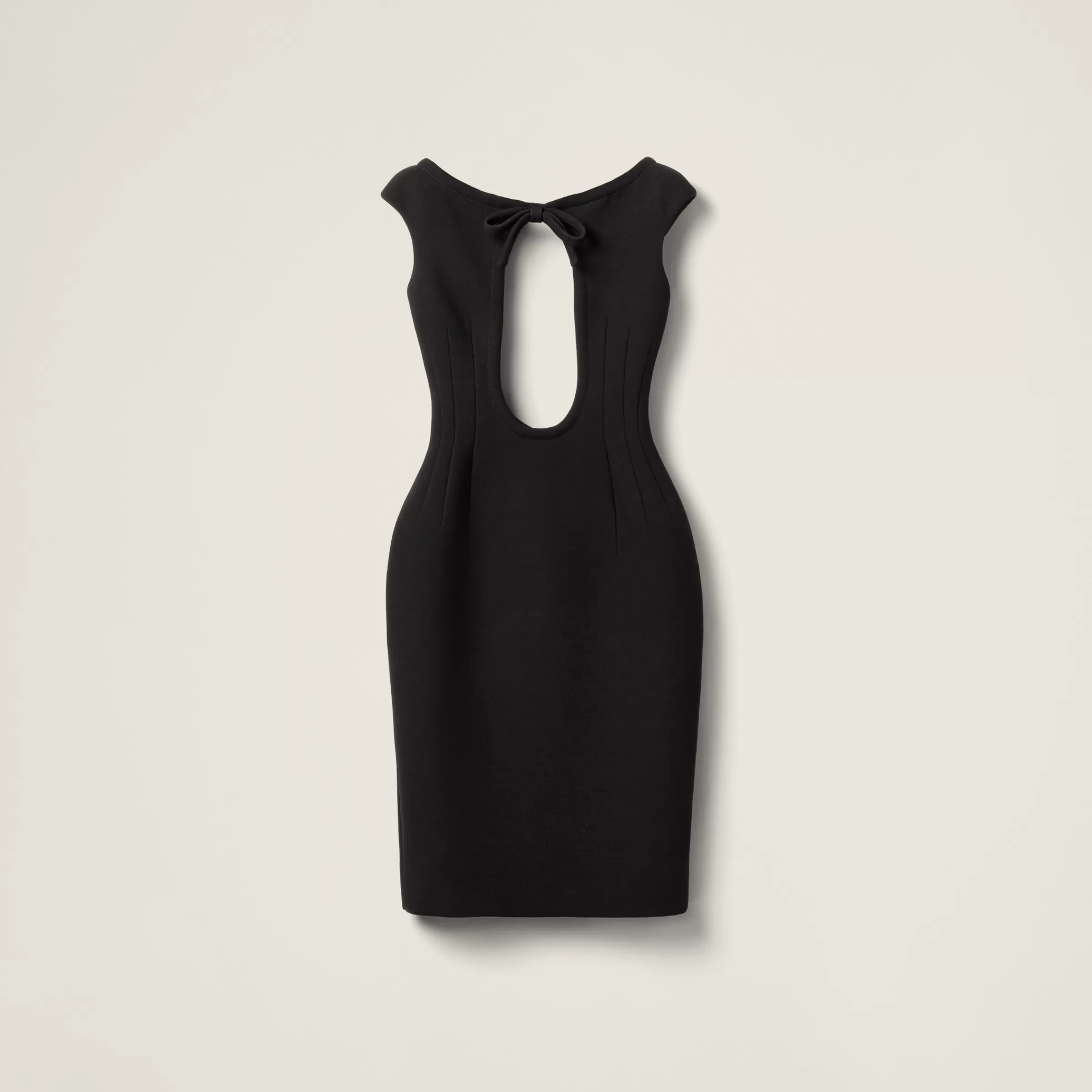 Natté dress>Miu Miu Flash Sale