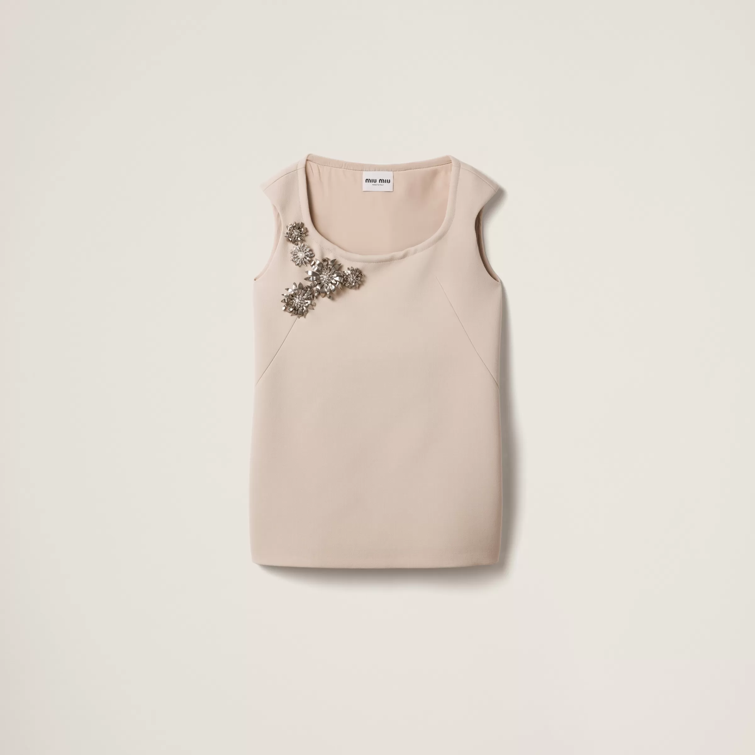 Natté dress>Miu Miu Shop