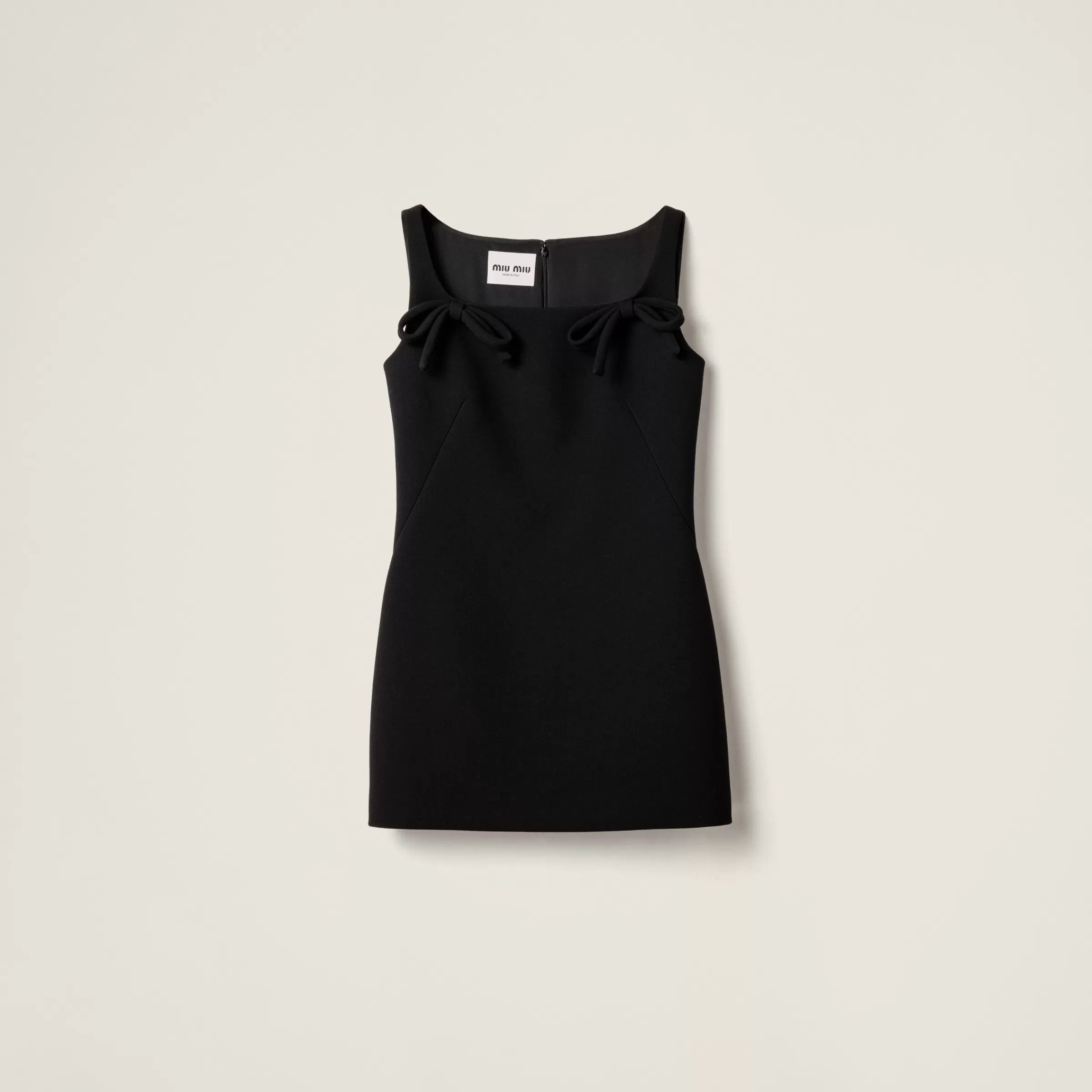 Natté dress>Miu Miu Best Sale