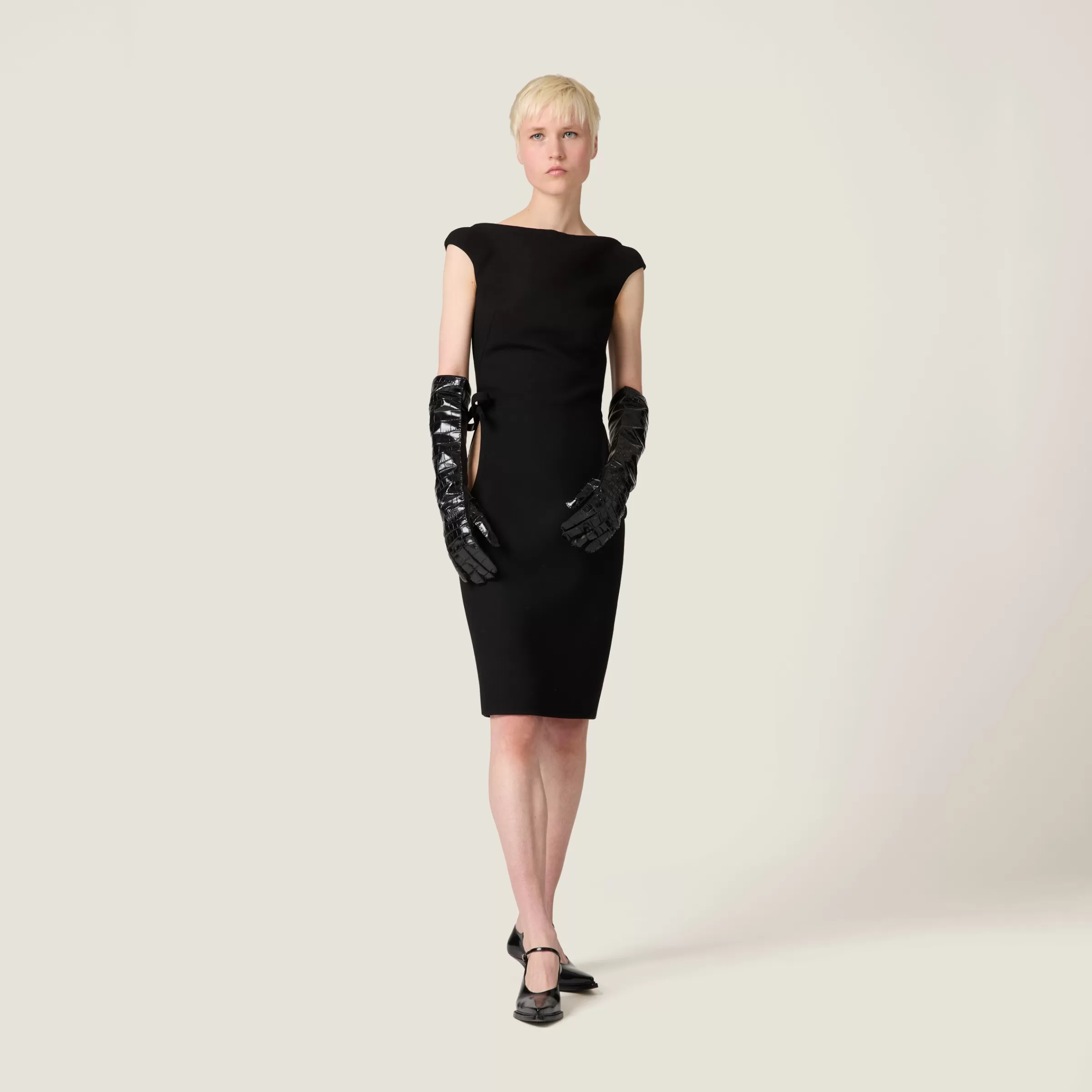 Natté dress>Miu Miu Outlet