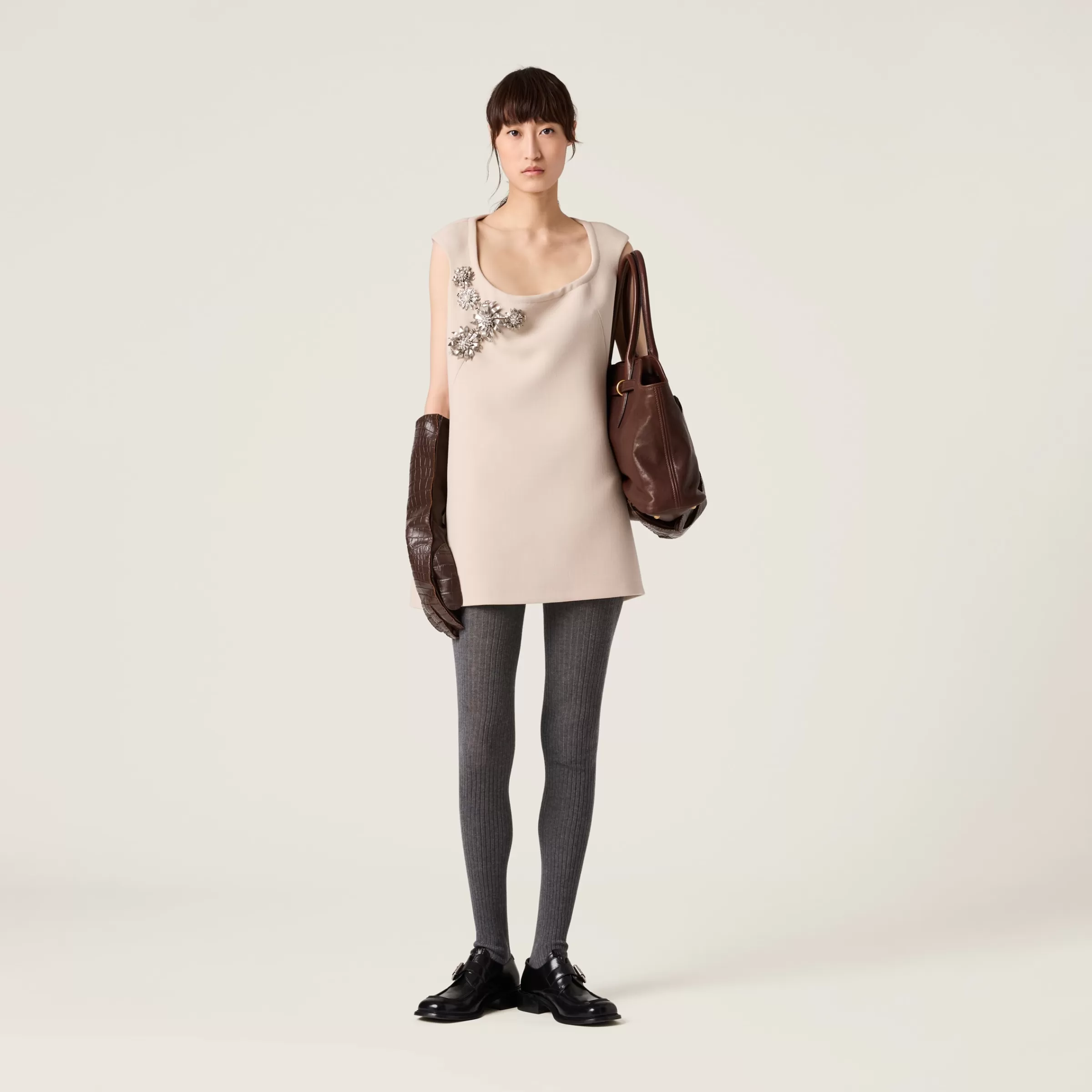 Natté dress>Miu Miu Shop