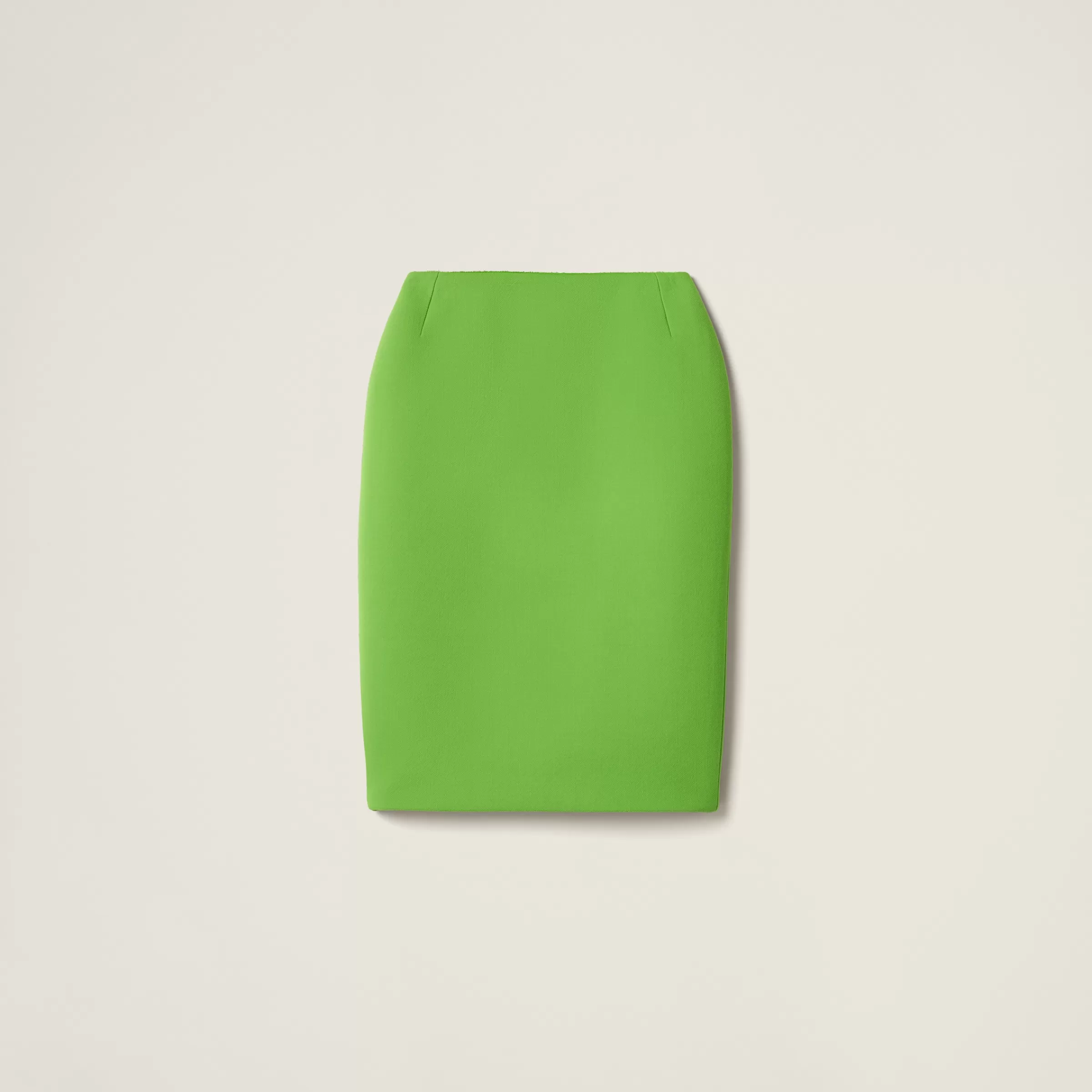 Natté pencil skirt>Miu Miu Online