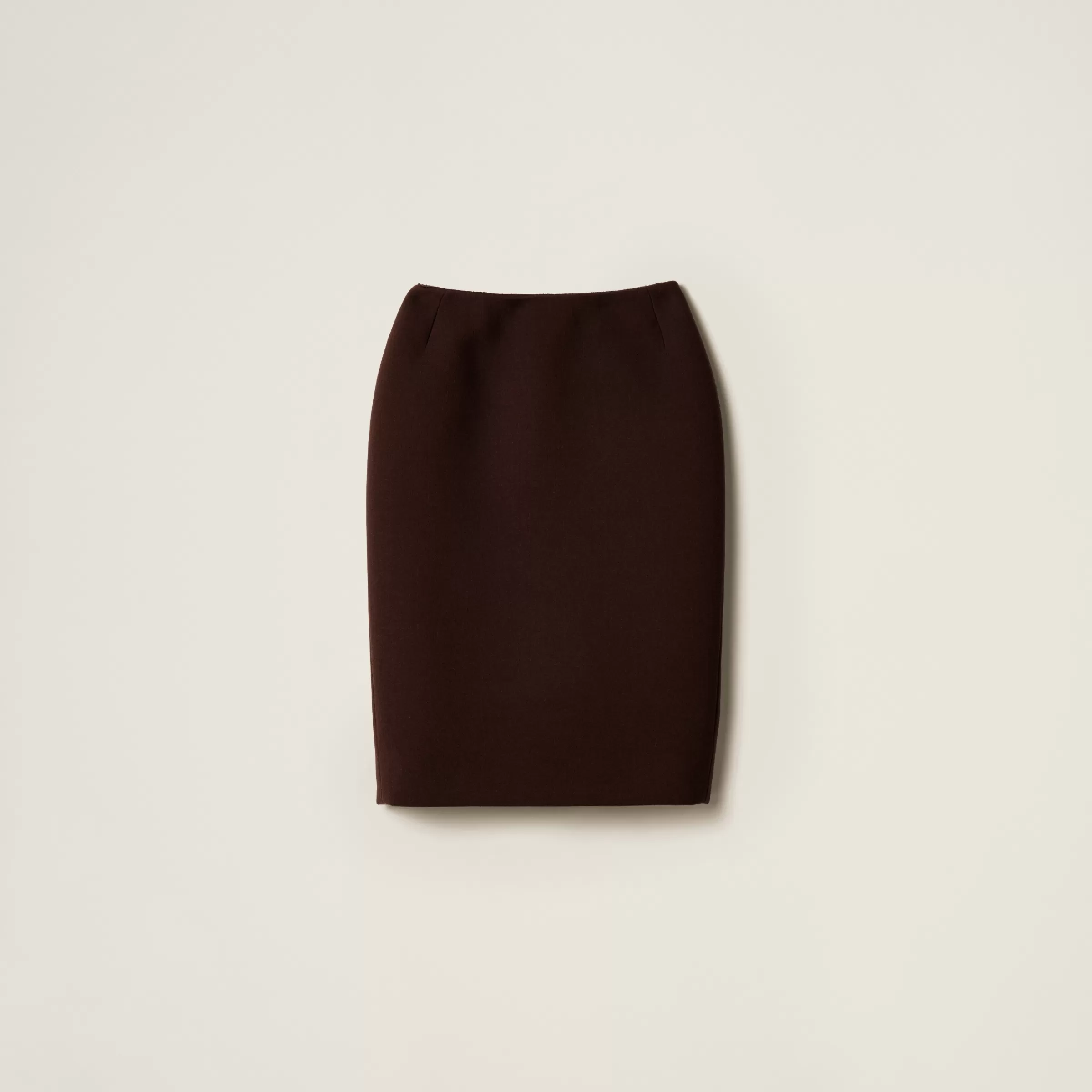 Natté pencil skirt>Miu Miu Hot