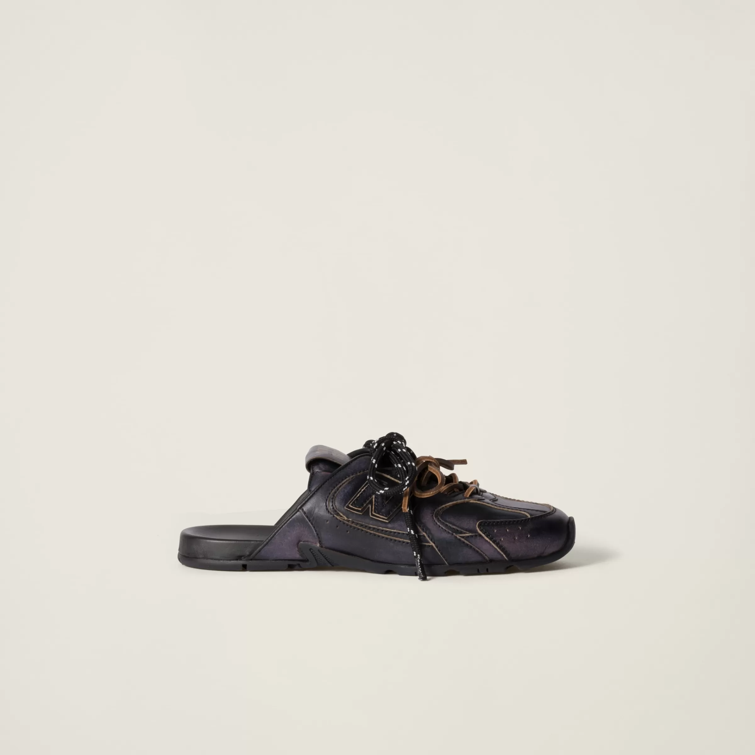 New Balance X 530 SL deco calf leather mules>Miu Miu Online