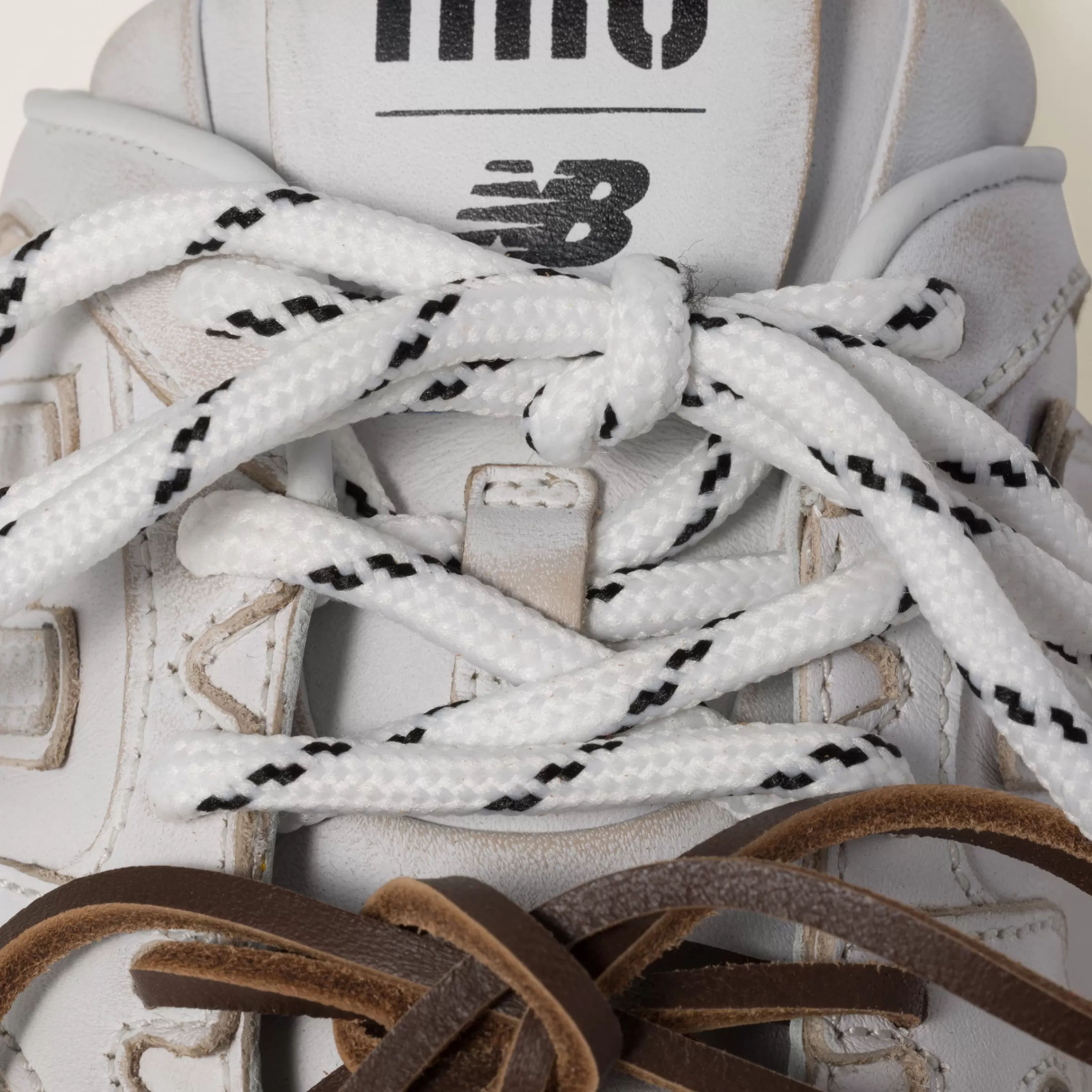 New Balance X 530 SL deco calf leather mules>Miu Miu Best