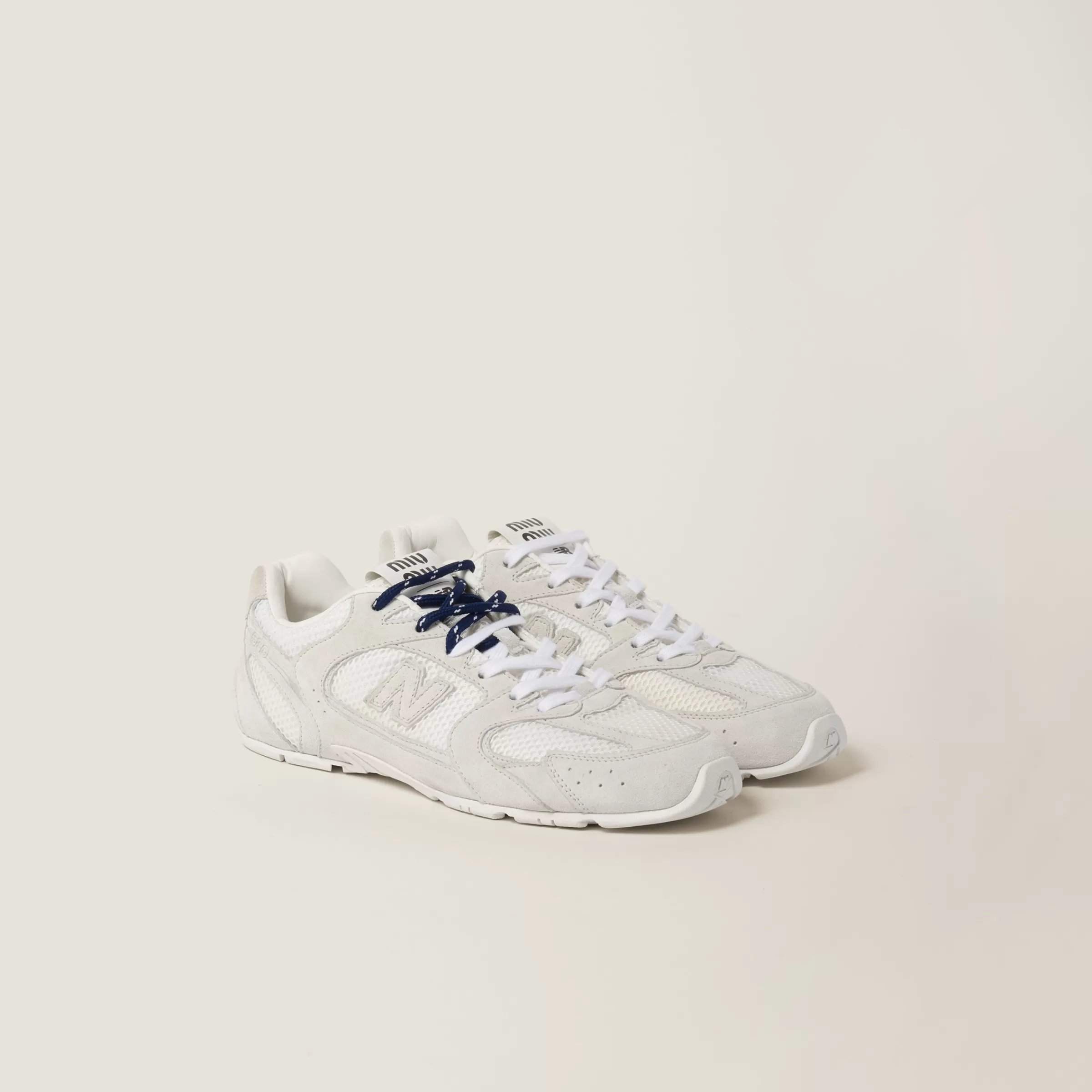 New Balance X 530 SL suede and mesh sneakers>Miu Miu Sale