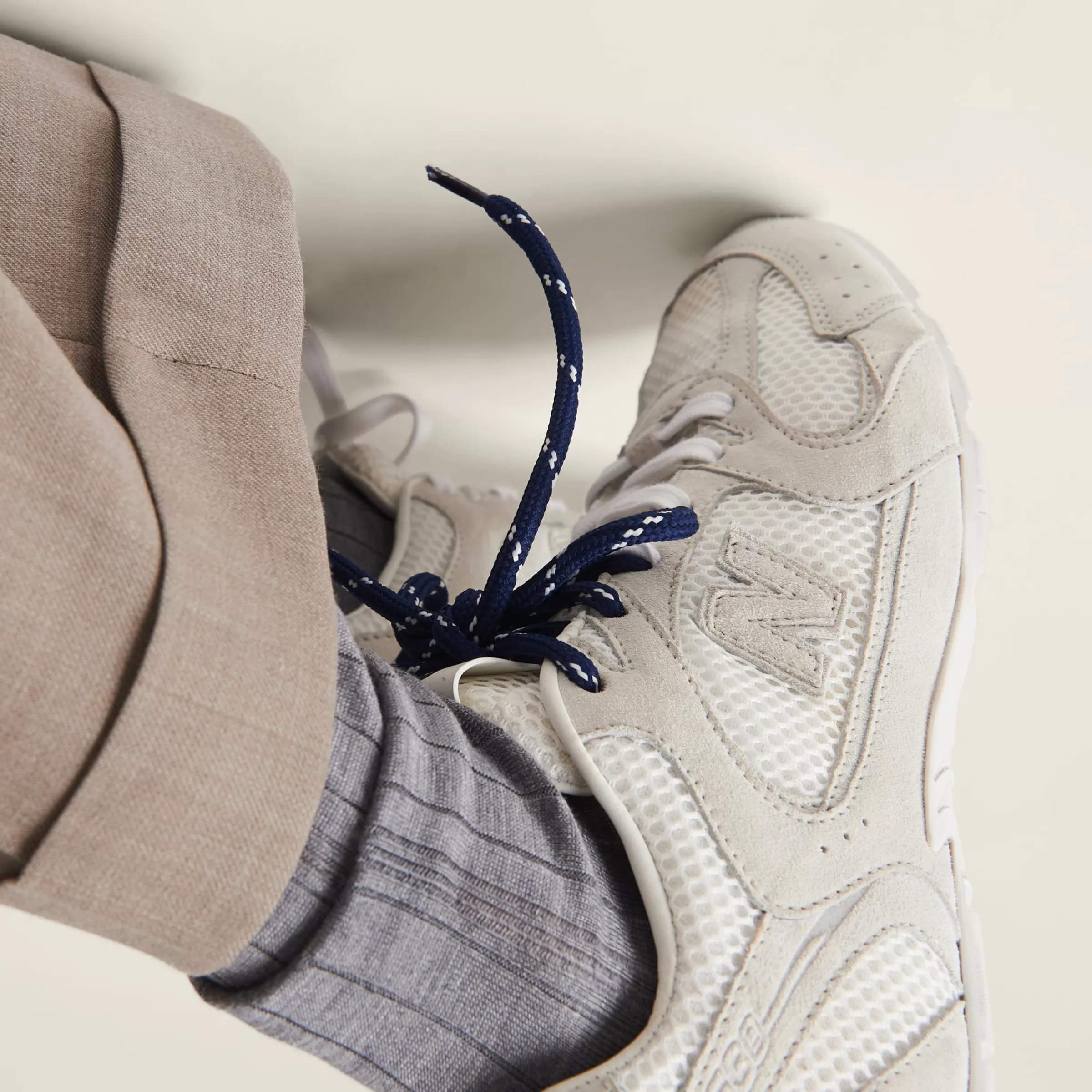New Balance X 530 SL suede and mesh sneakers>Miu Miu Sale