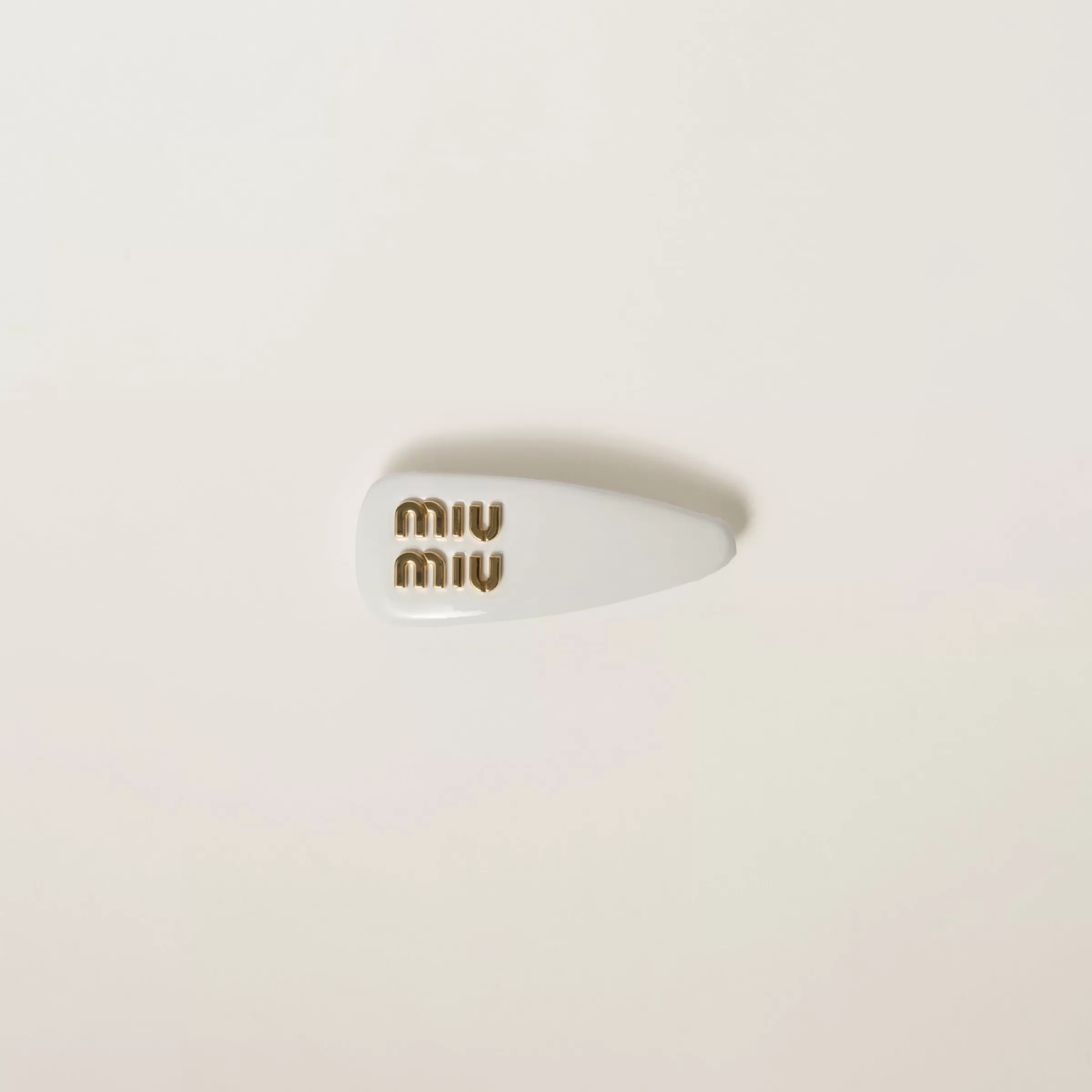 Patent leather hair clip>Miu Miu Best Sale