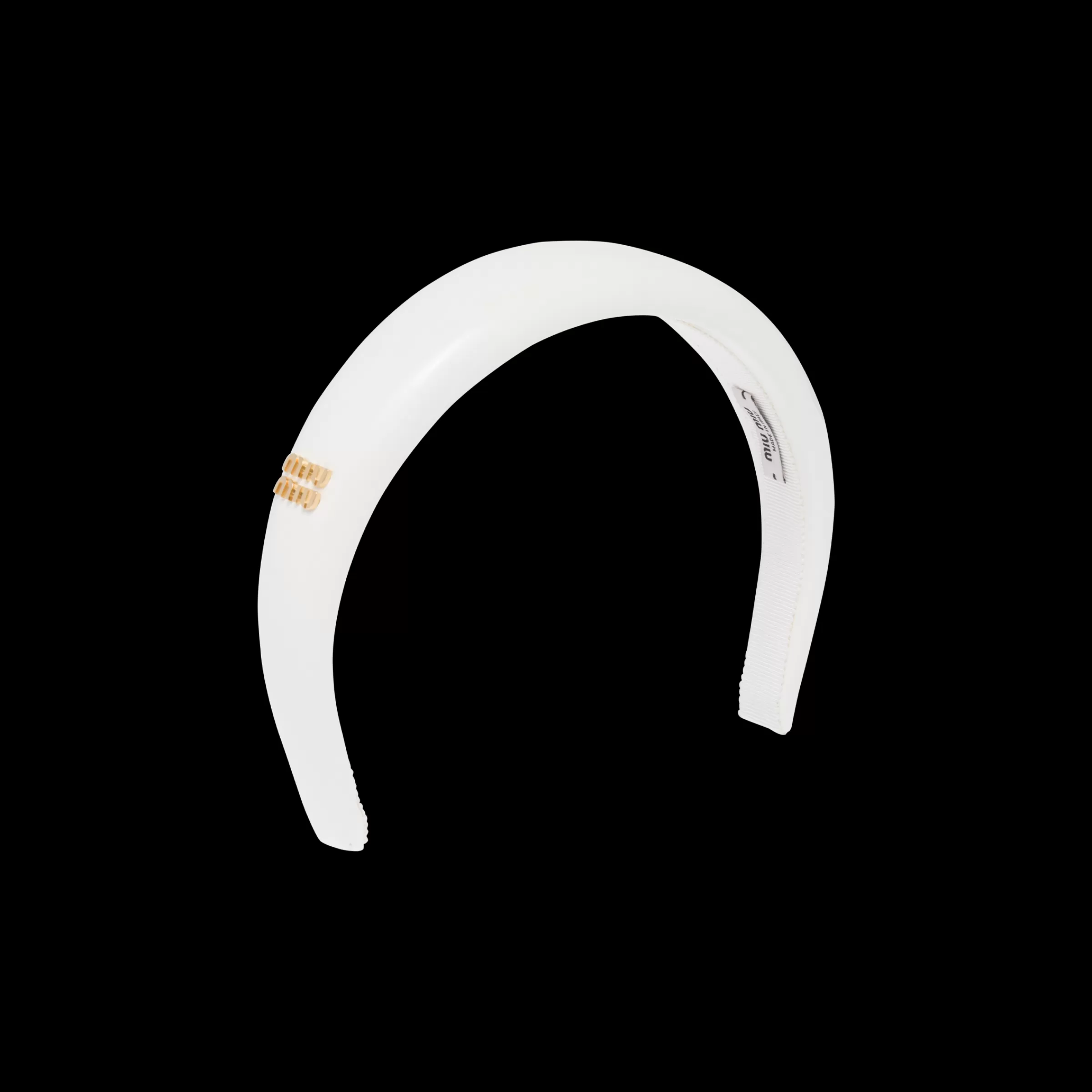 Patent leather headband>Miu Miu Discount