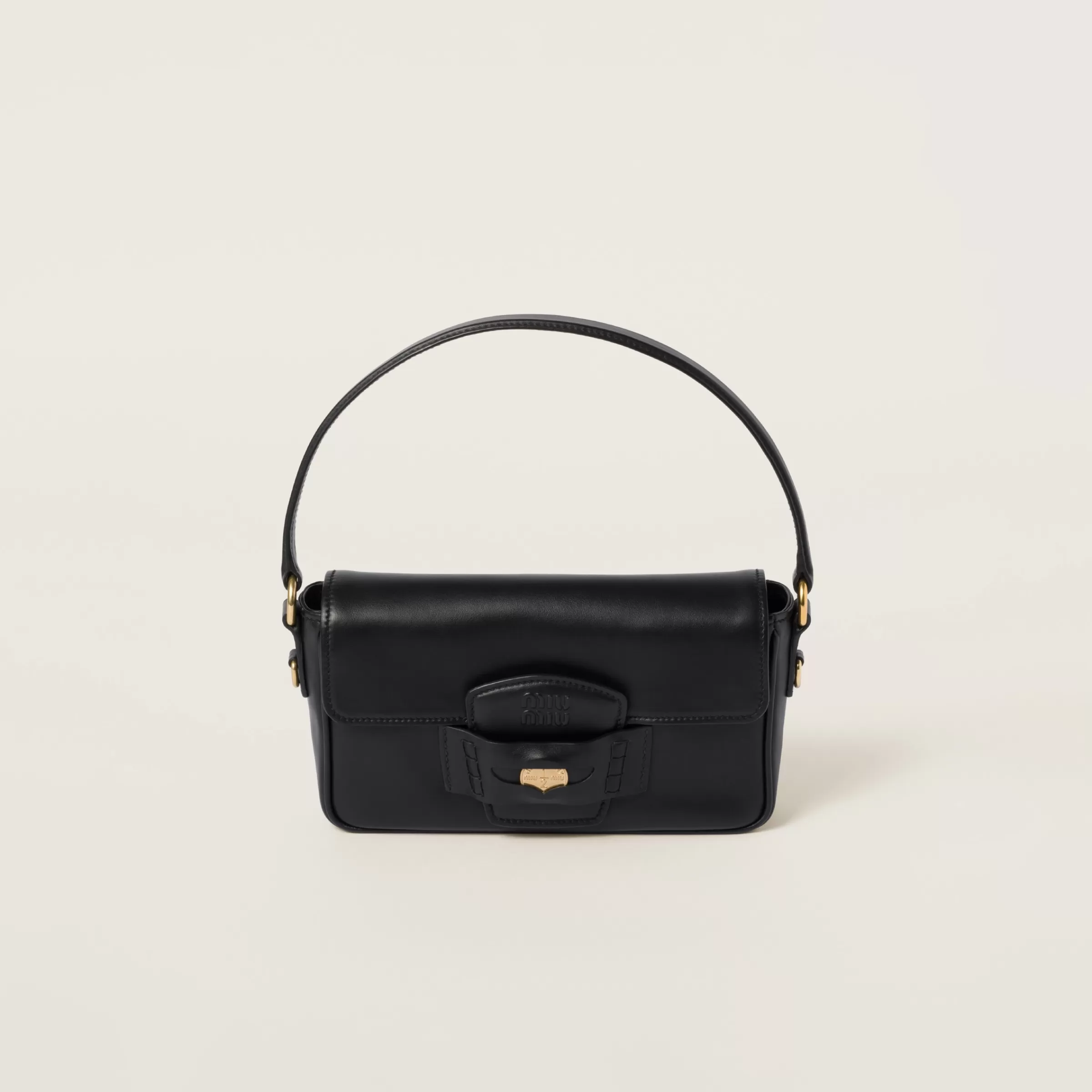 Penny leather bag>Miu Miu Clearance