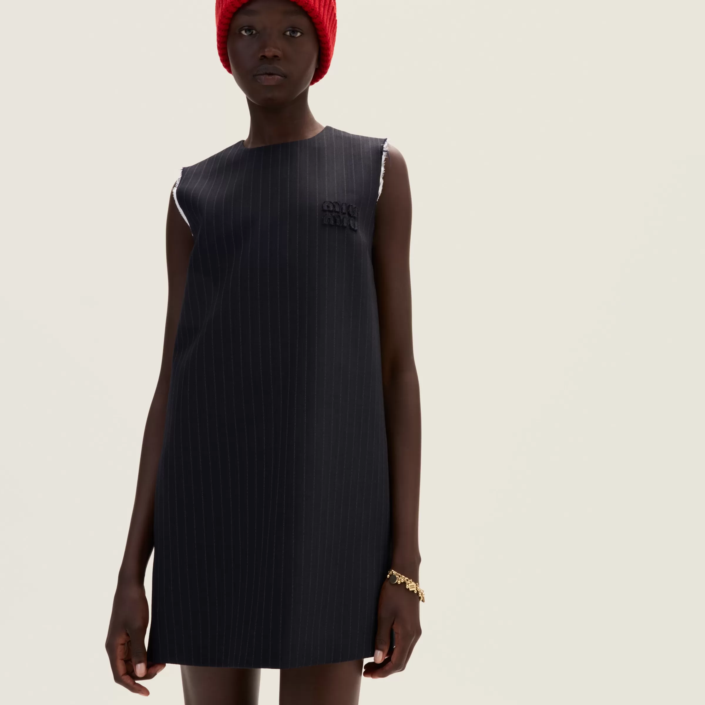 Pinstriped dress>Miu Miu Best