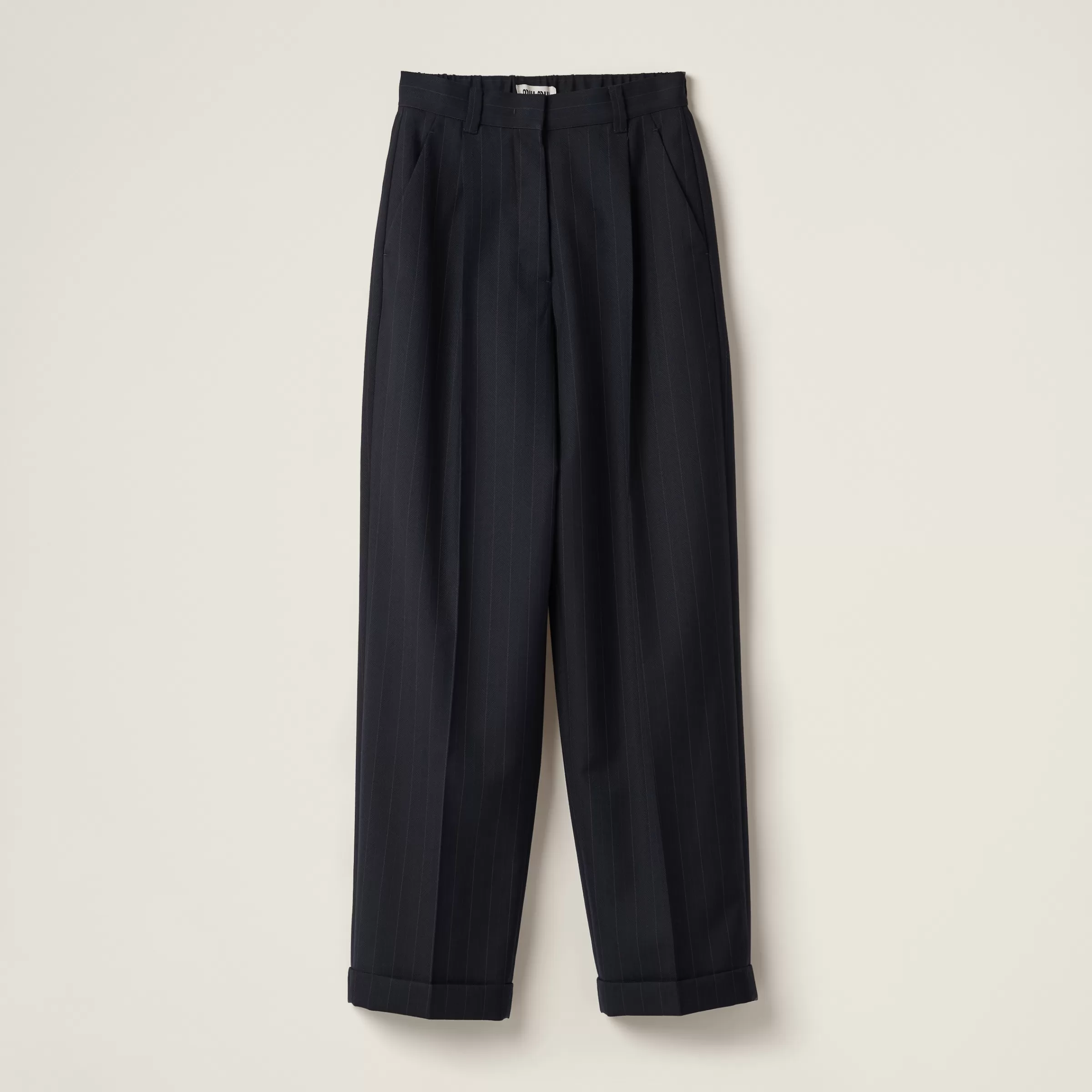 Pinstriped pants>Miu Miu Online