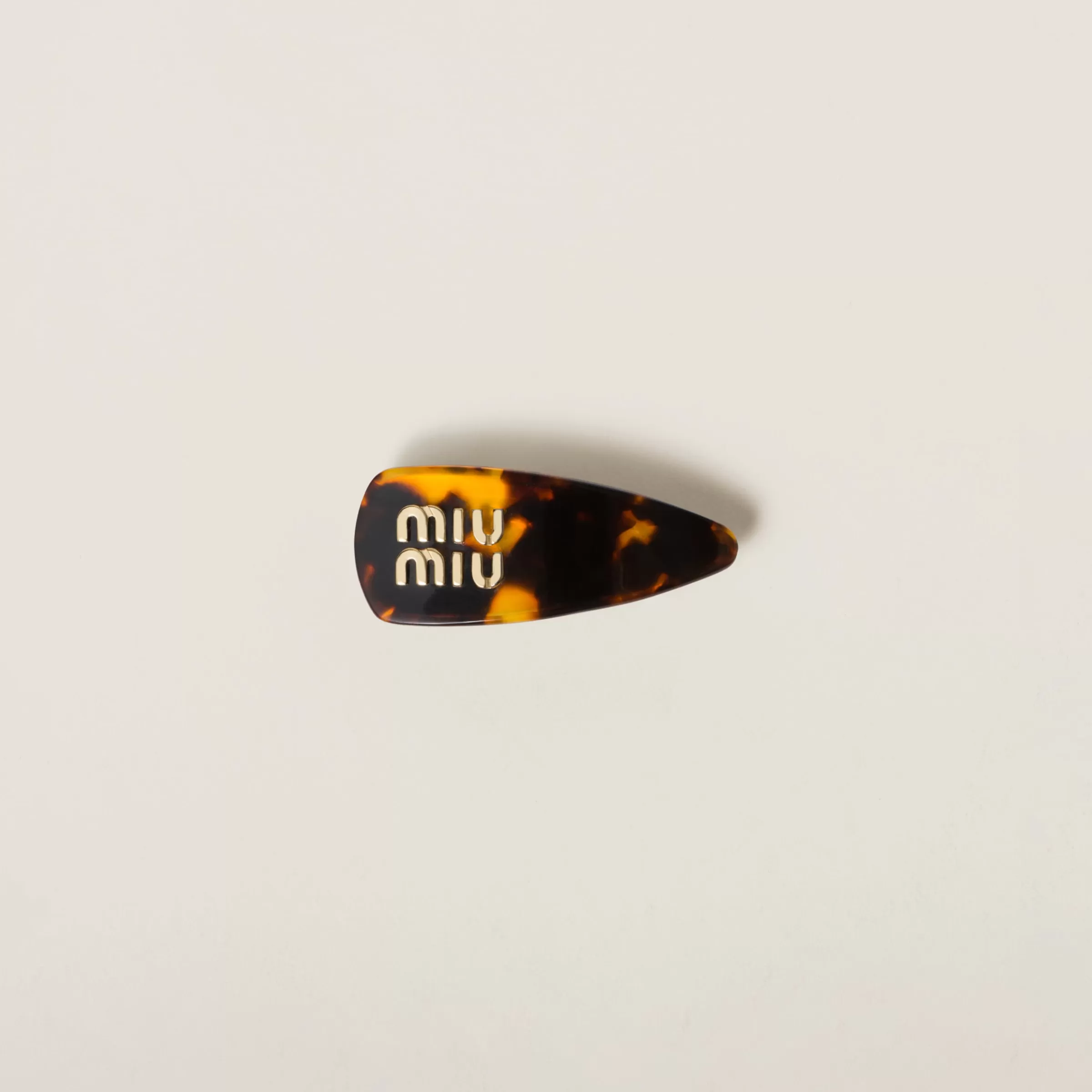 Plexiglas hair clip>Miu Miu Best
