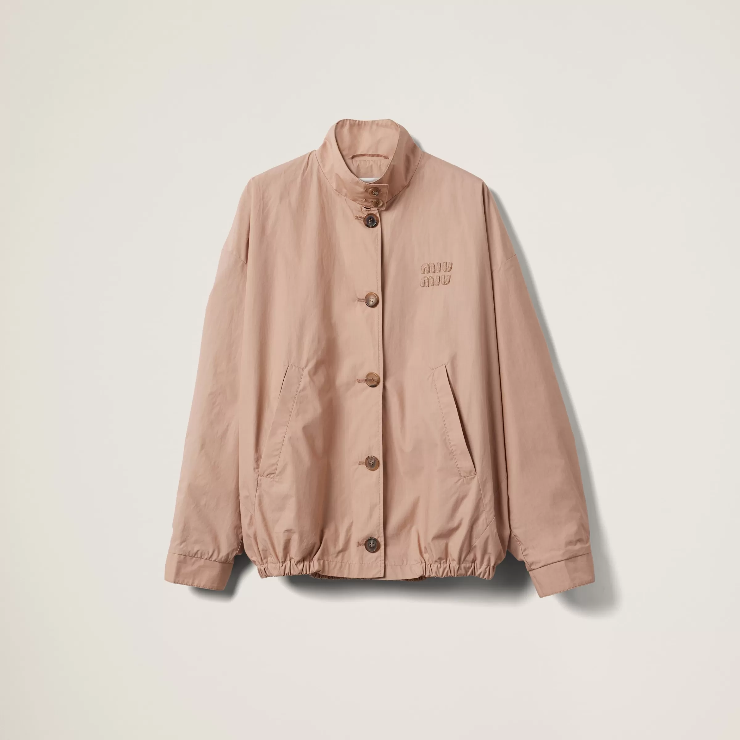 Poplin blouson jacket>Miu Miu Best