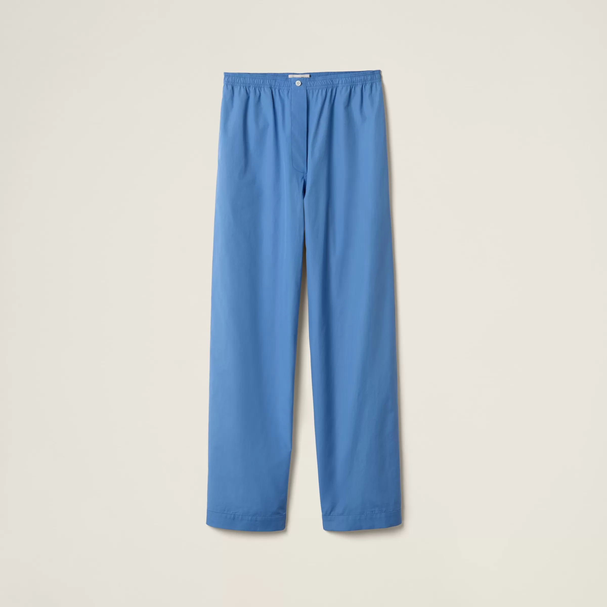 Poplin pajama pants>Miu Miu Flash Sale