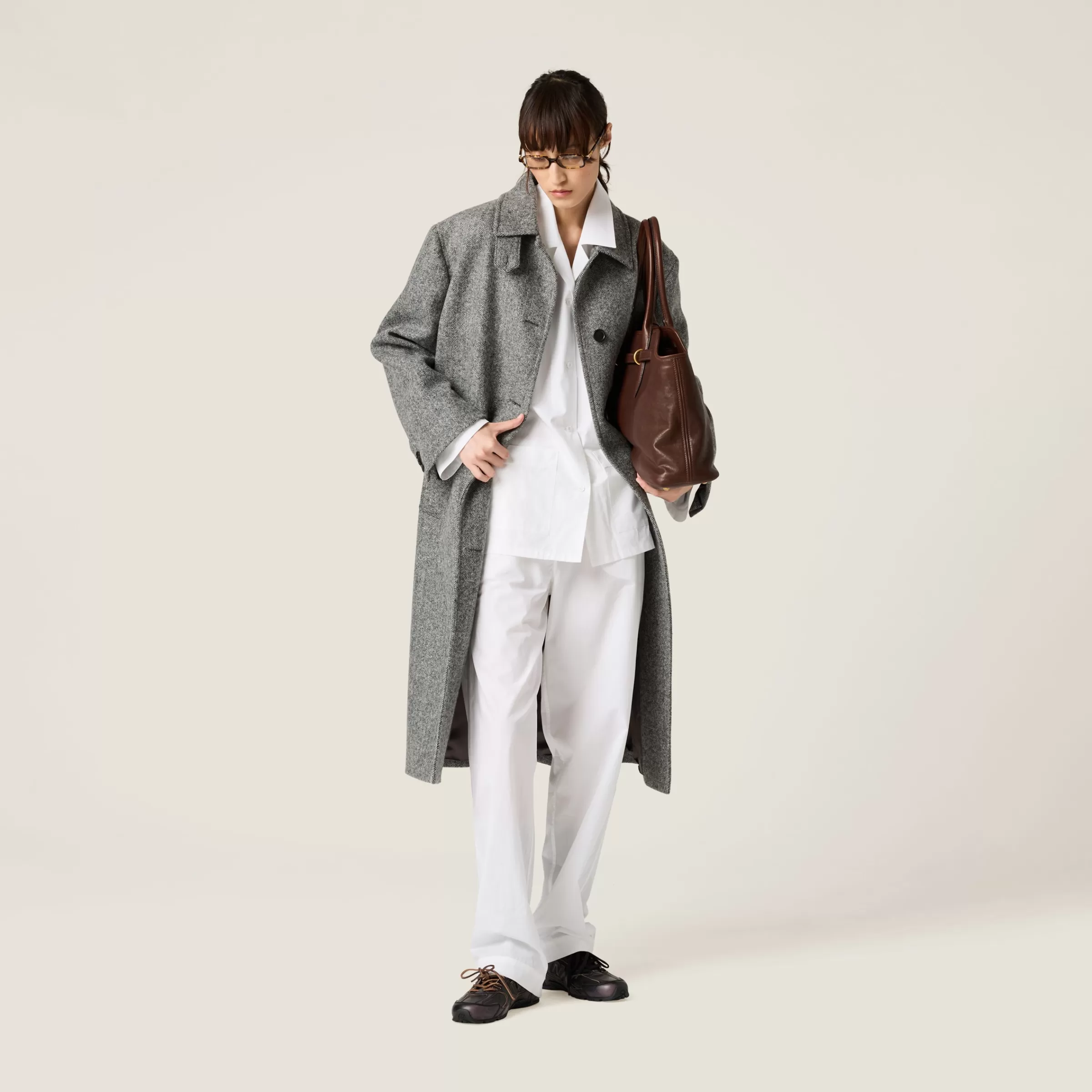 Poplin pajama pants>Miu Miu Discount