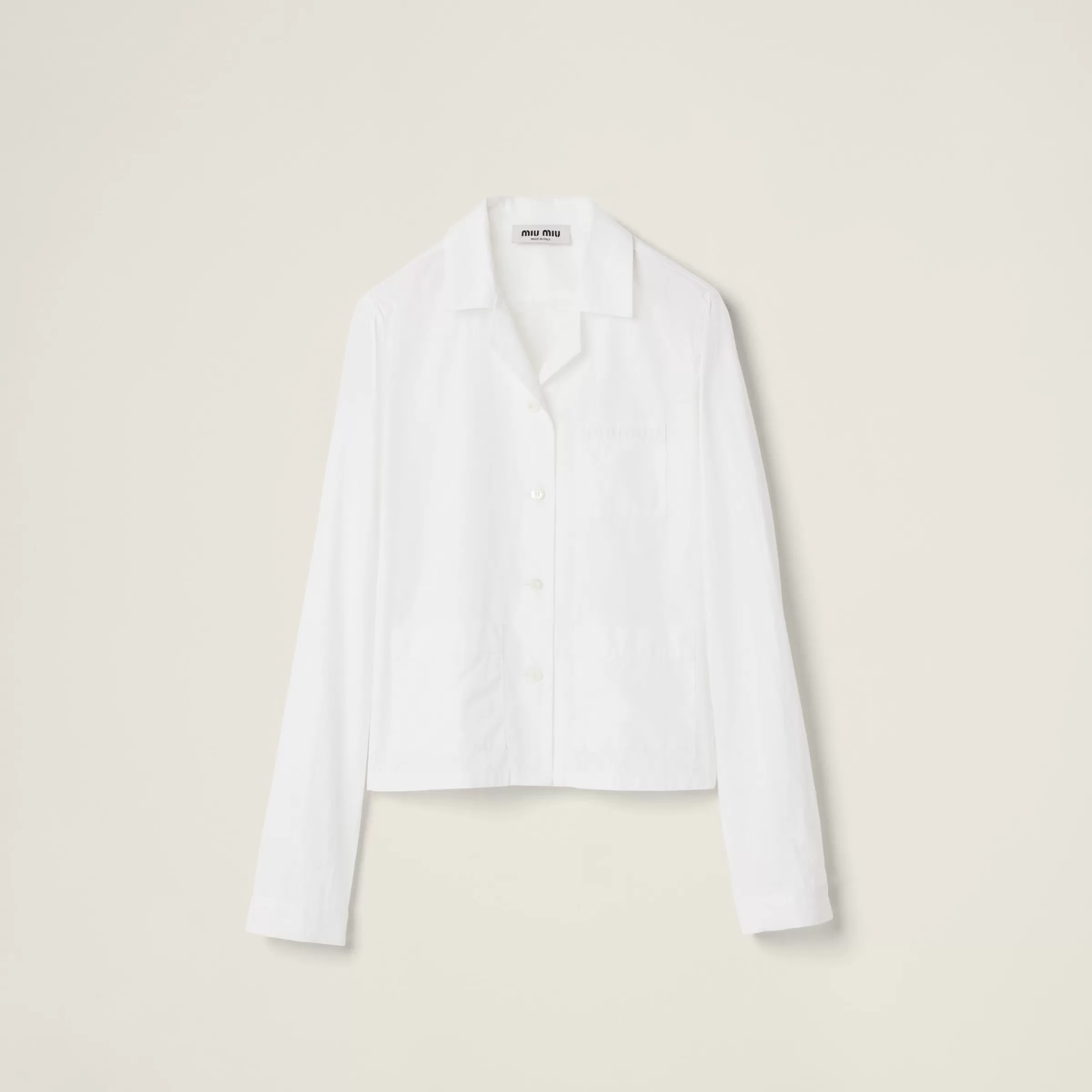 Poplin shirt>Miu Miu Best