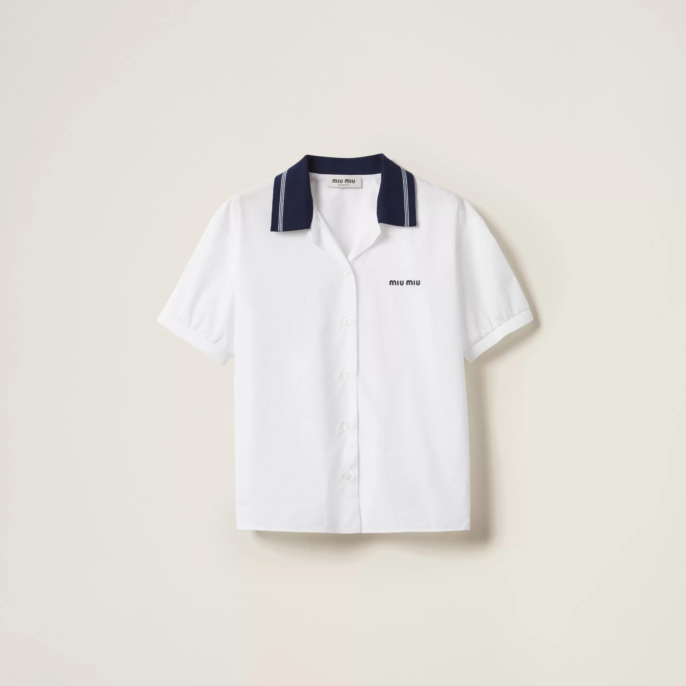 Poplin shirt>Miu Miu New