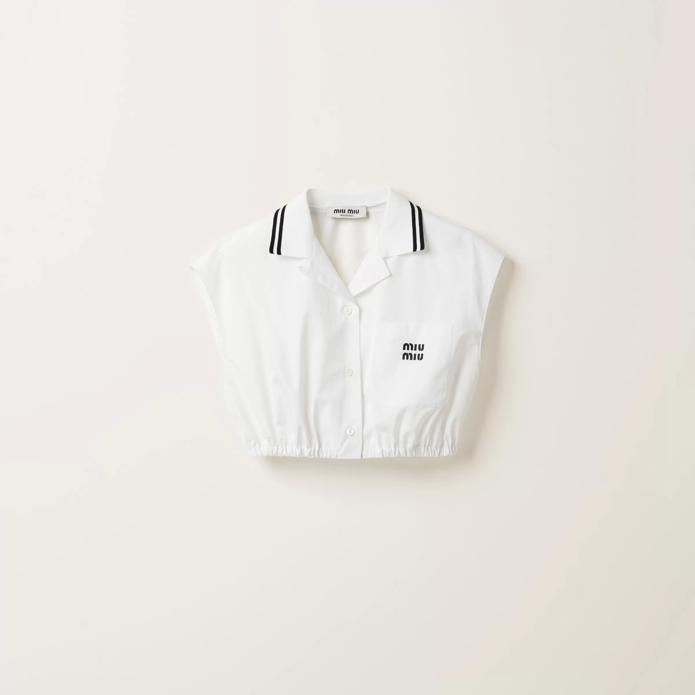 Poplin top>Miu Miu New