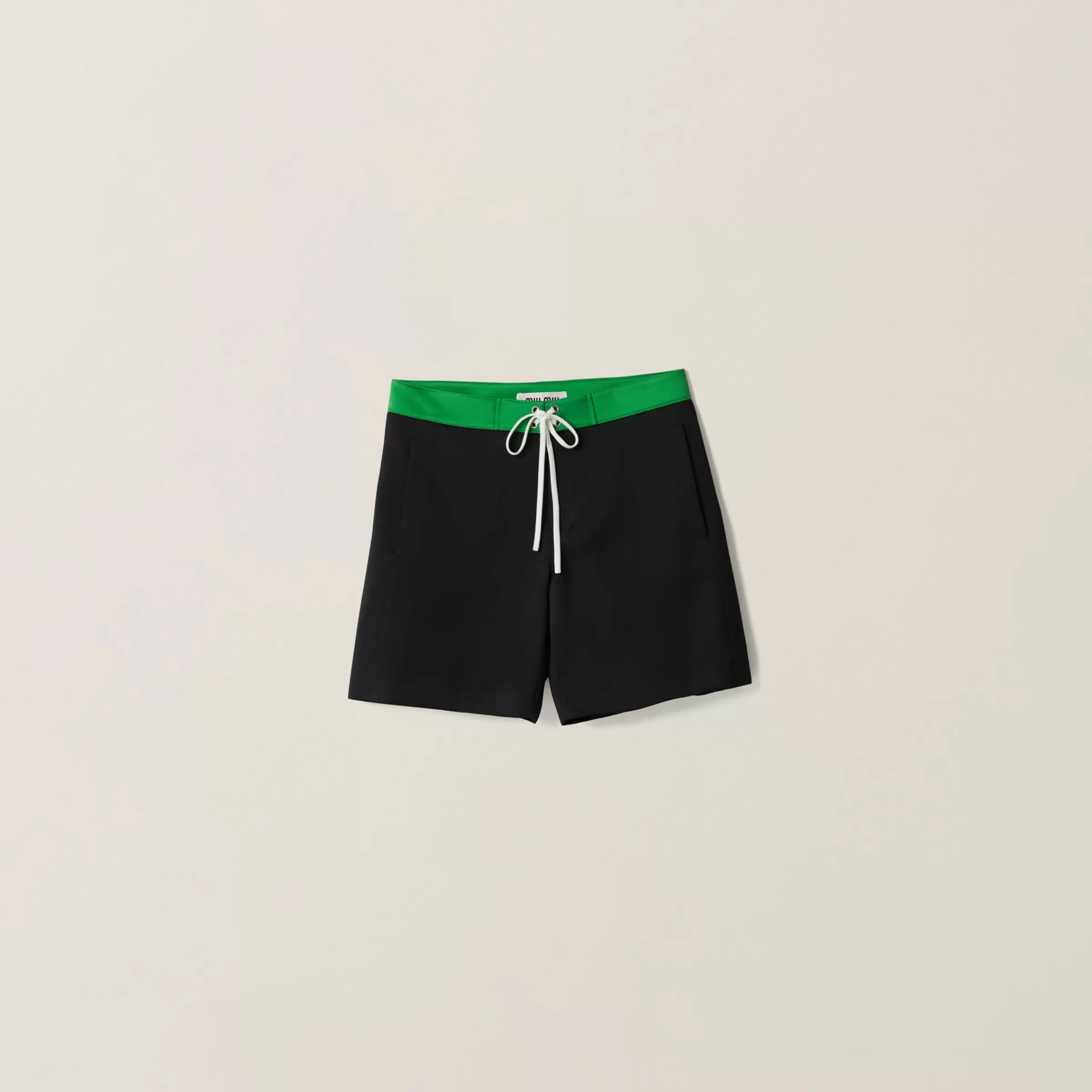 Satin Bermudas>Miu Miu Online
