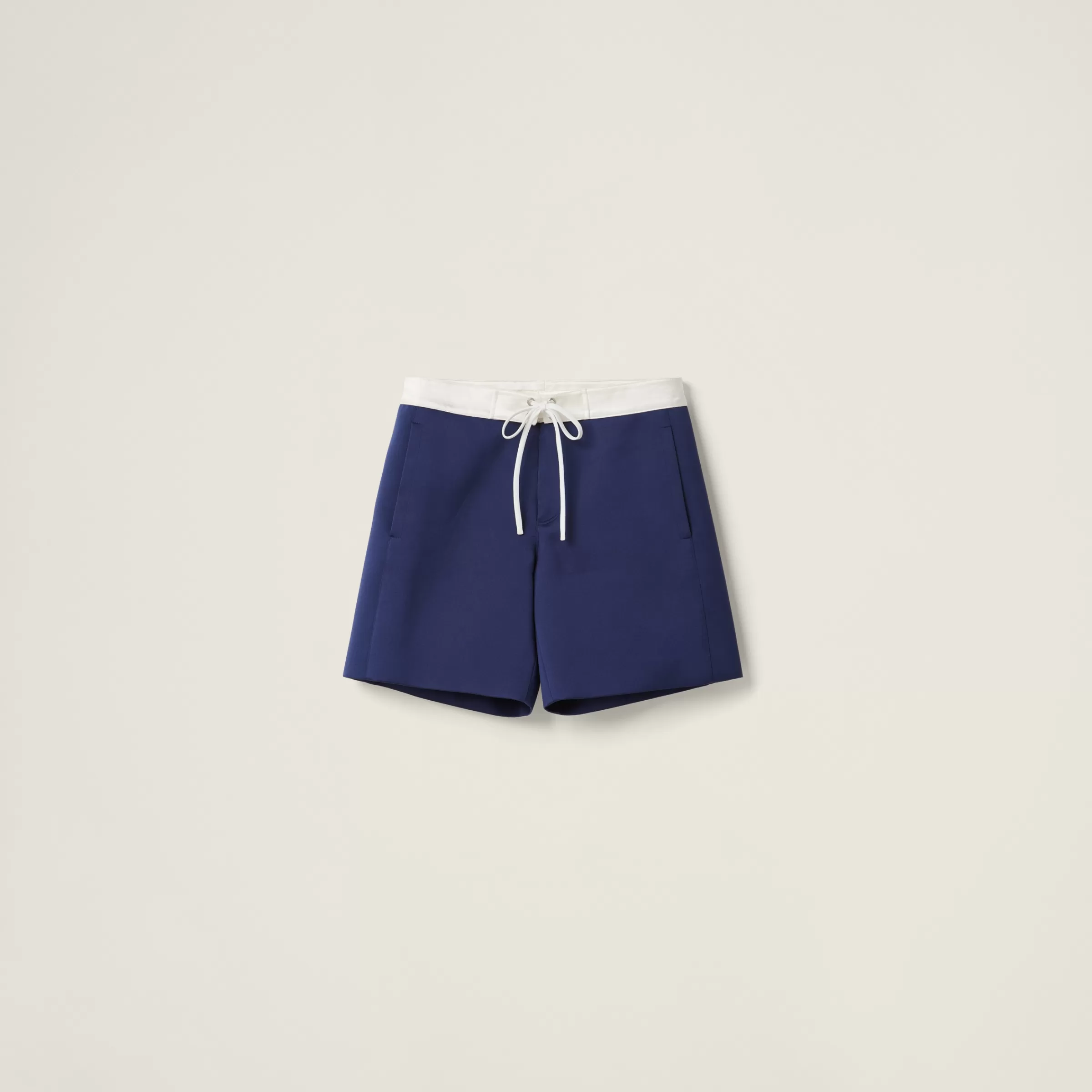 Satin Bermudas>Miu Miu Shop