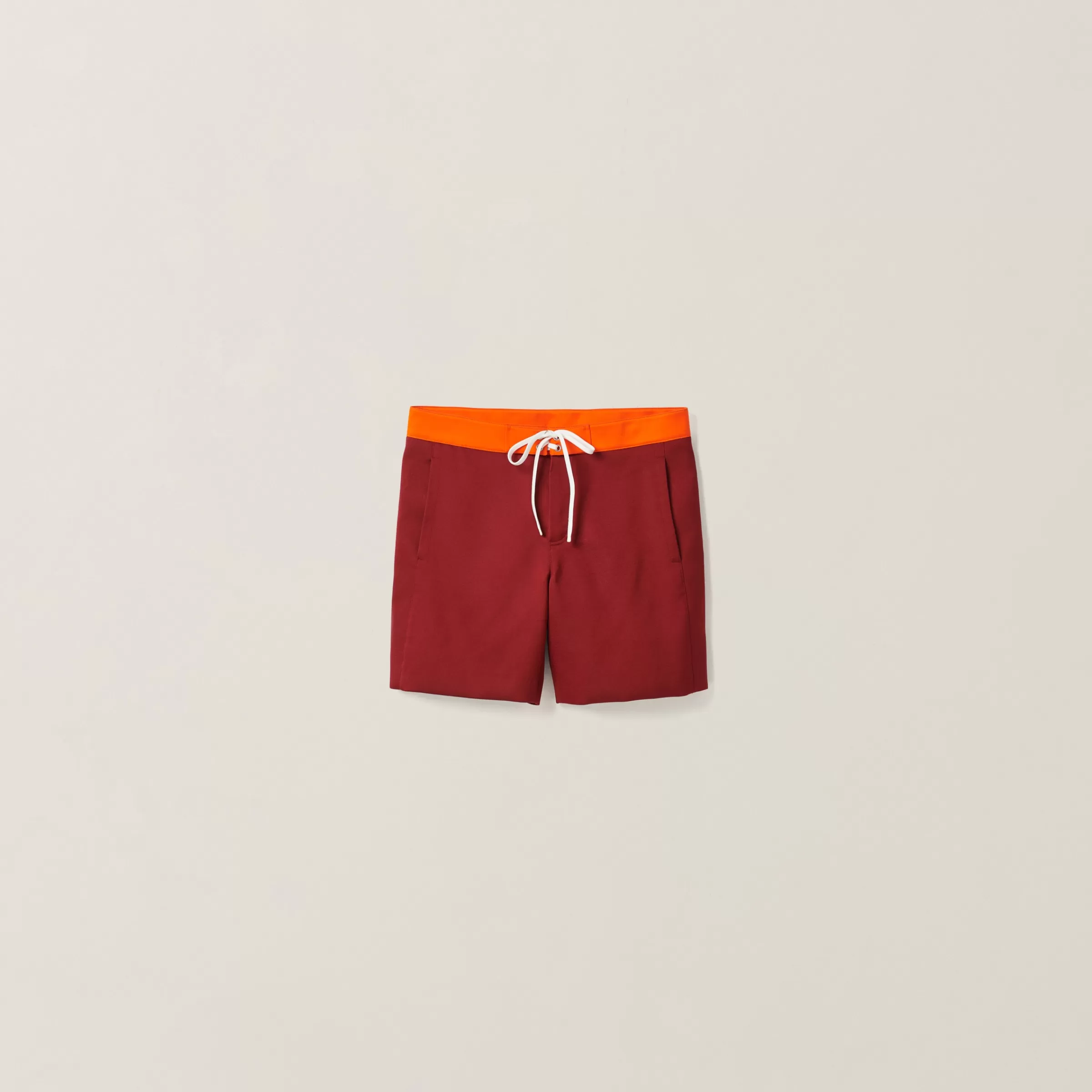 Satin Bermudas>Miu Miu New