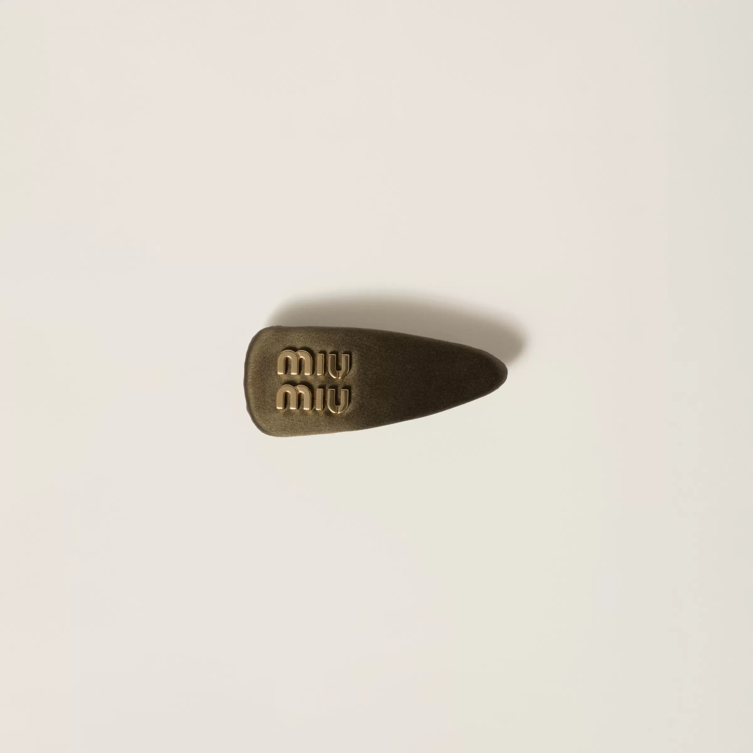 Satin hair clip>Miu Miu Outlet