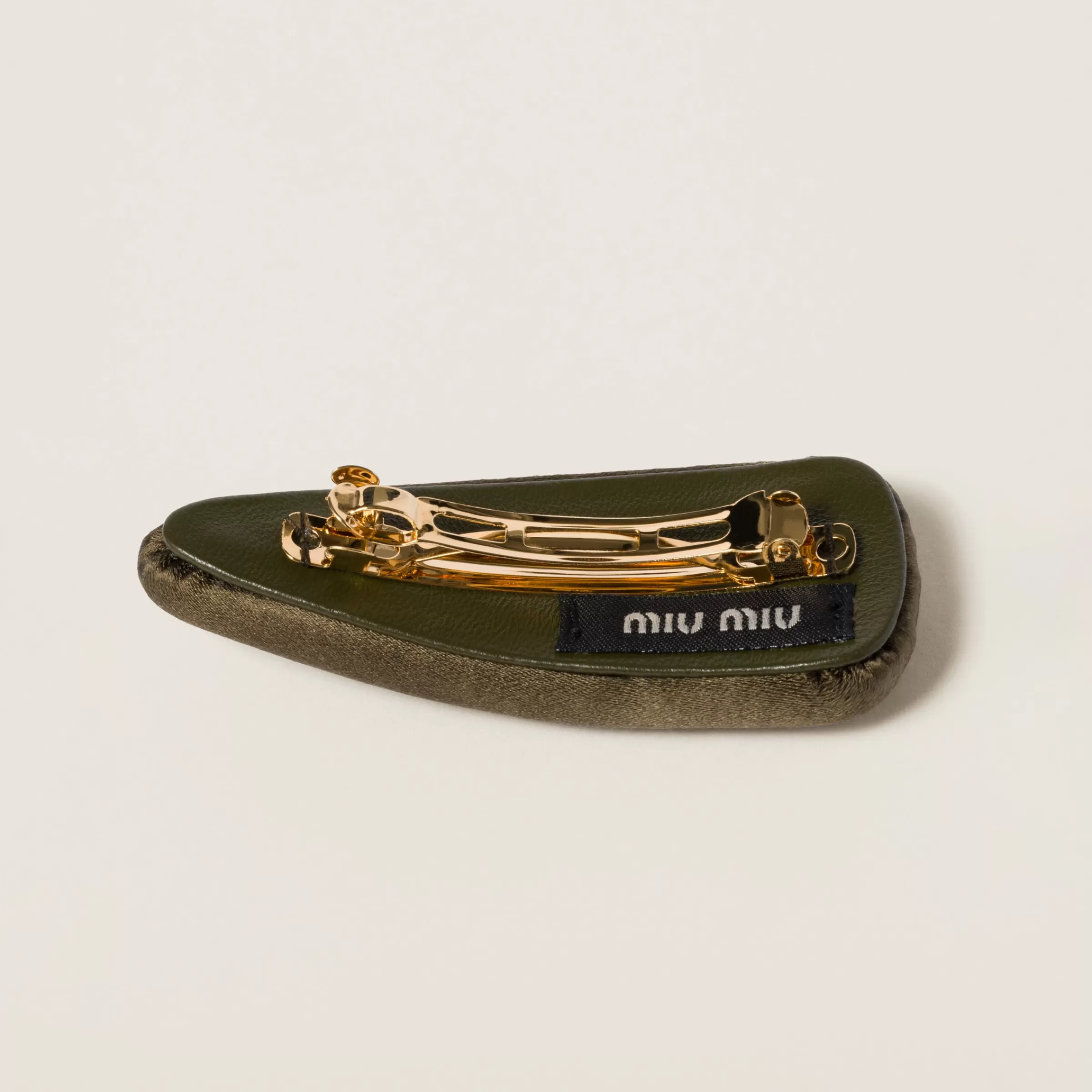 Satin hair clip>Miu Miu Outlet