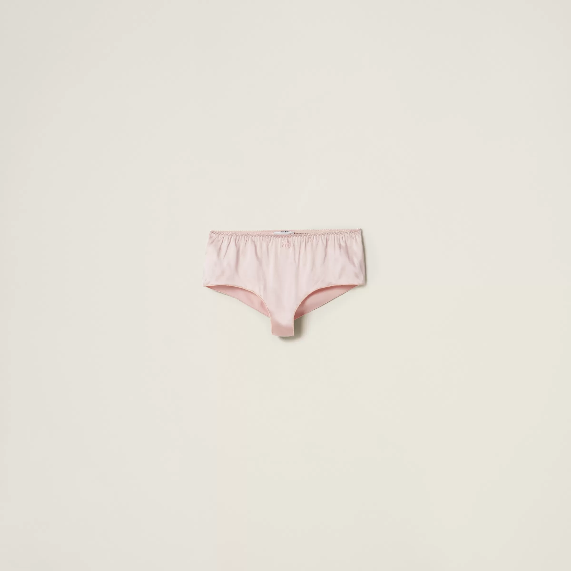 Satin panty>Miu Miu Flash Sale