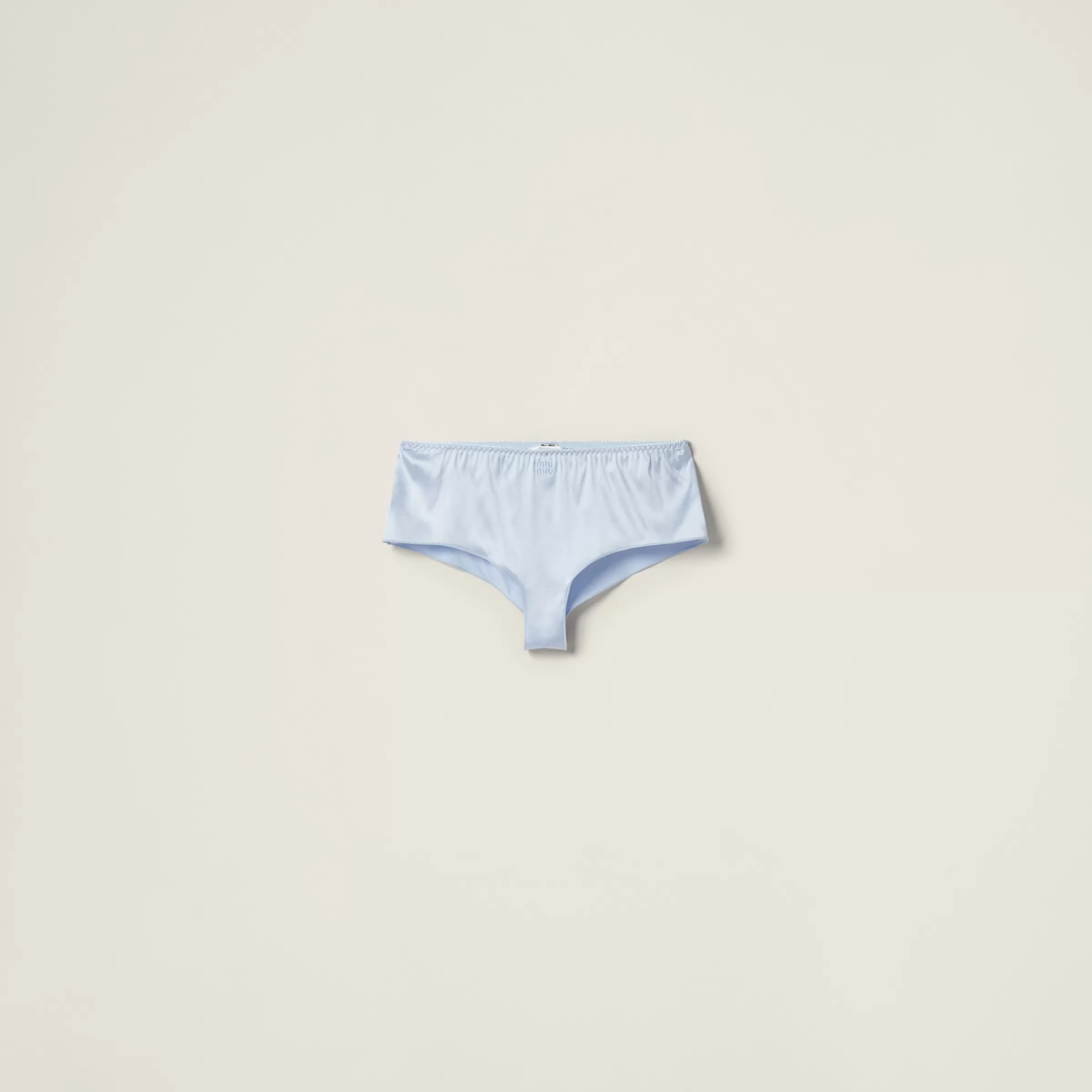 Satin panty>Miu Miu Fashion