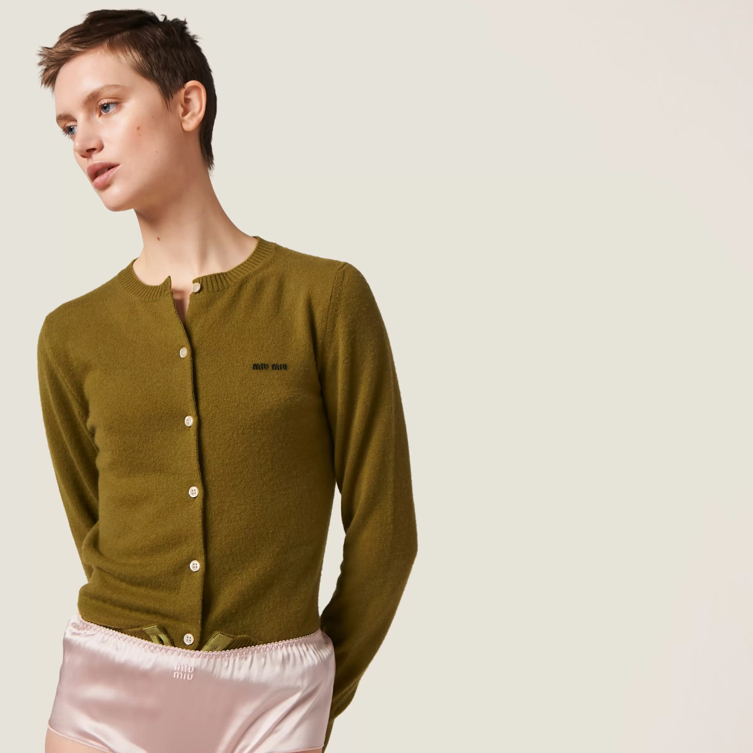 Satin panty>Miu Miu Flash Sale