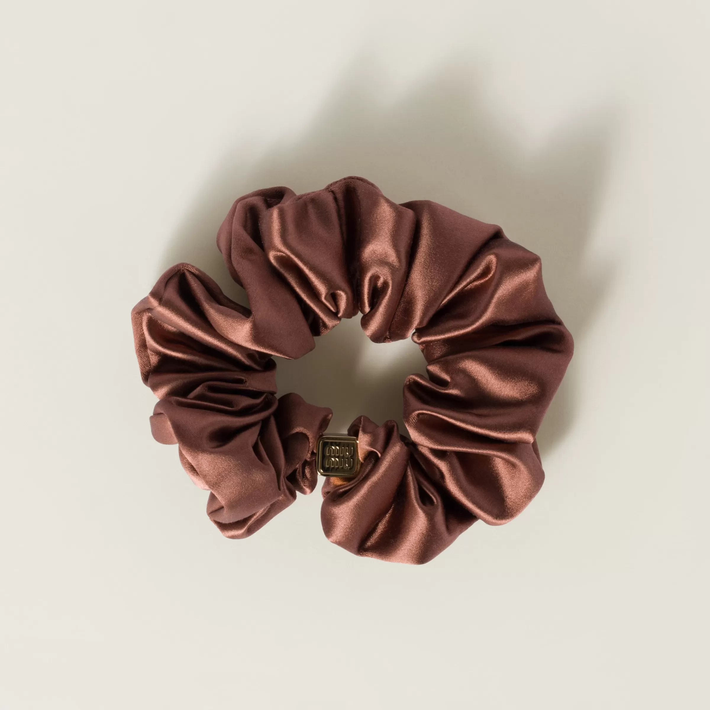 Satin scrunchie>Miu Miu Online