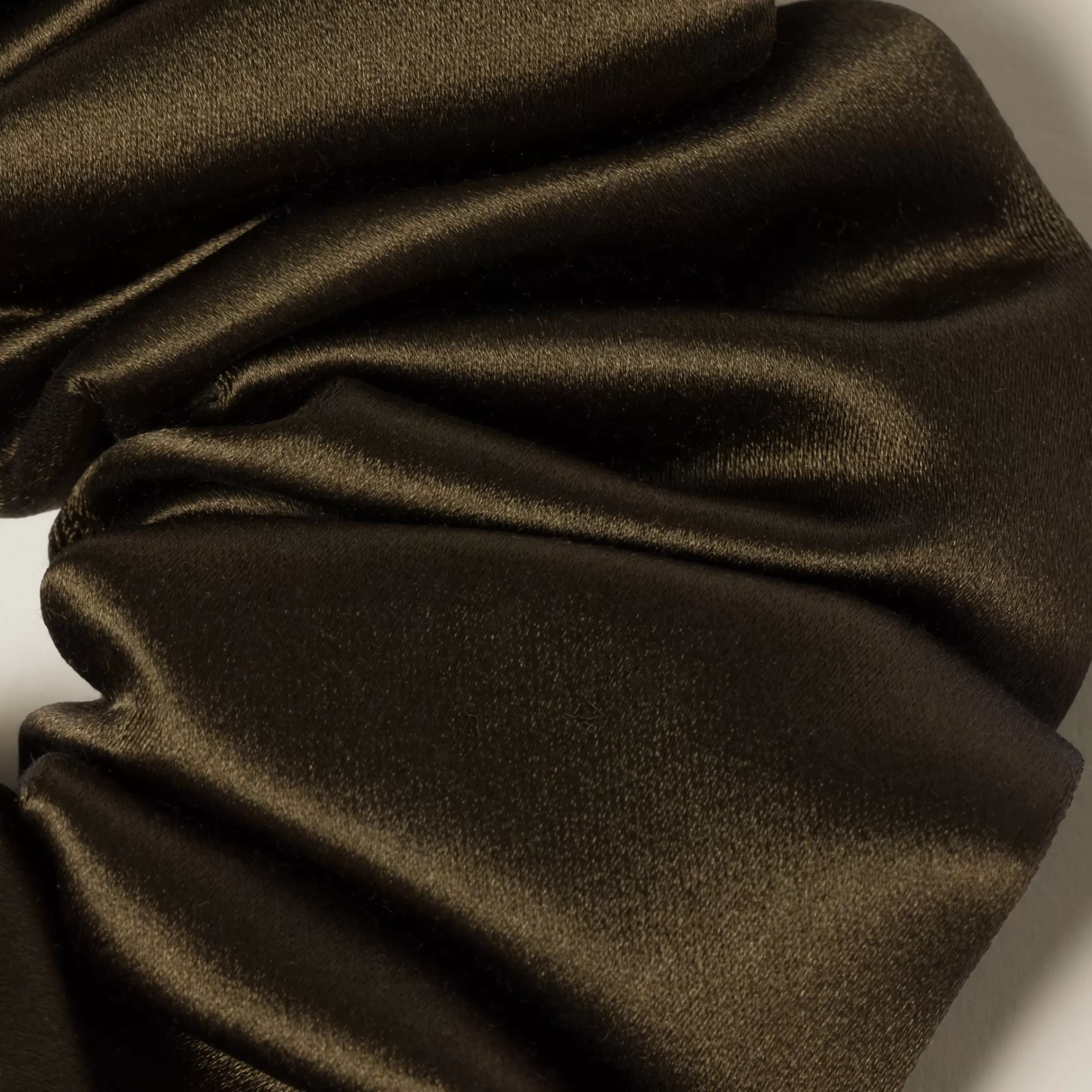 Satin scrunchie>Miu Miu Store