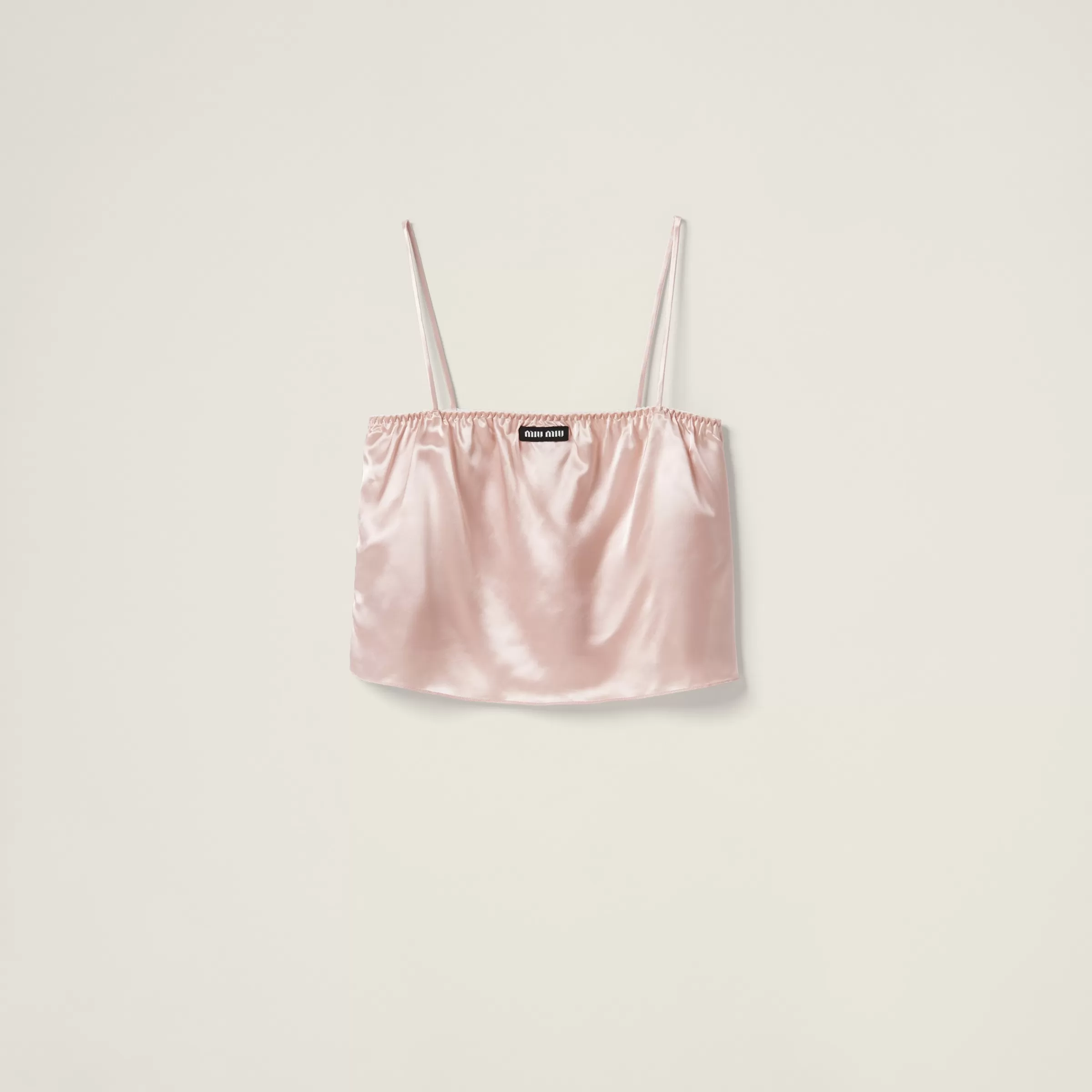 Satin top>Miu Miu Online