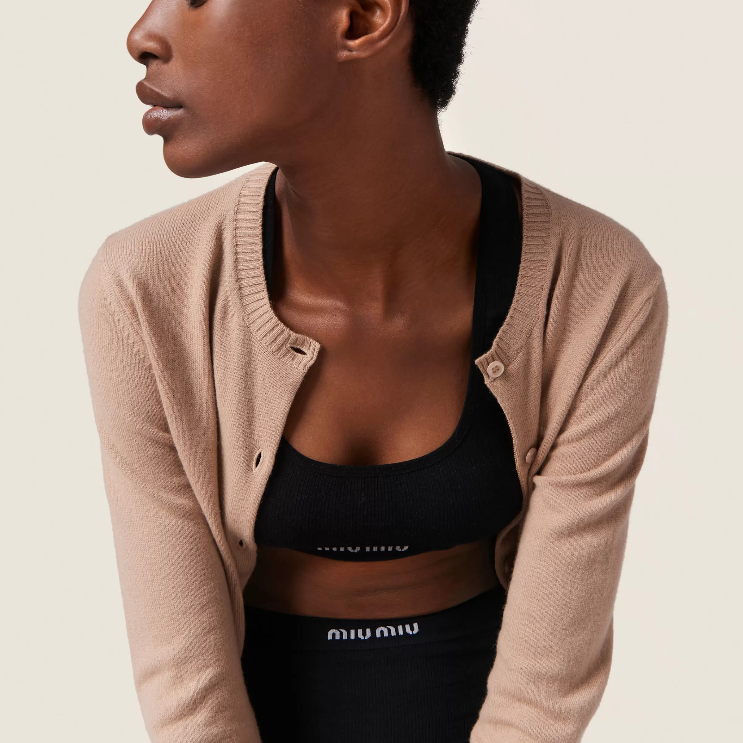 Seamless boxer shorts>Miu Miu Best Sale
