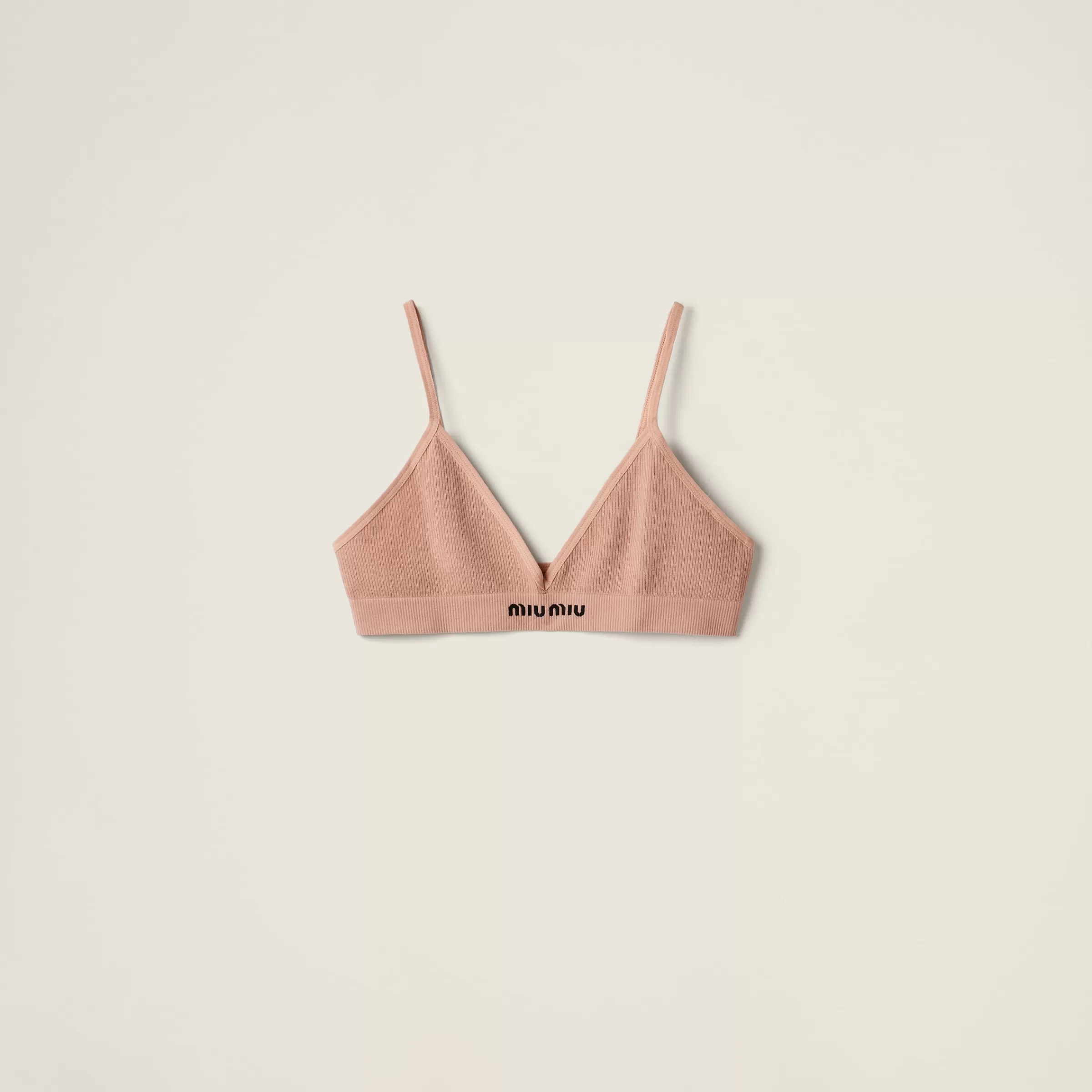 Seamless bra>Miu Miu Outlet