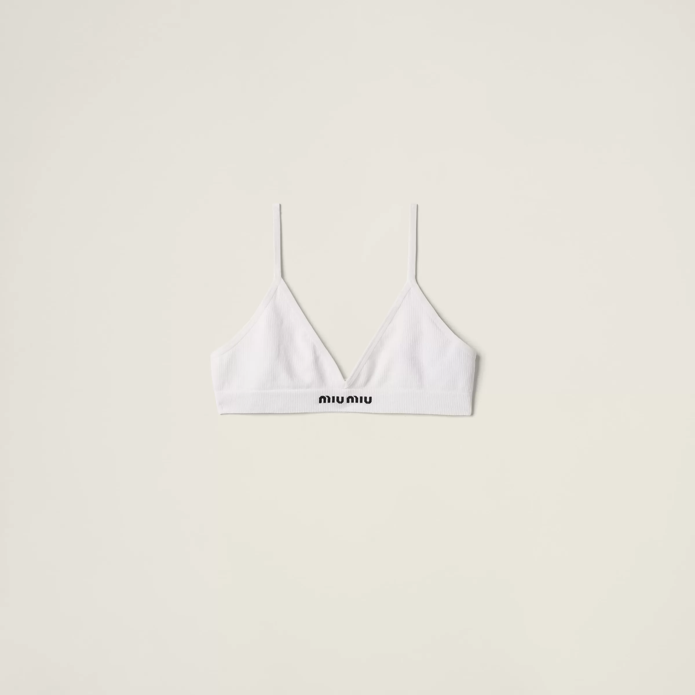 Seamless bra>Miu Miu Cheap