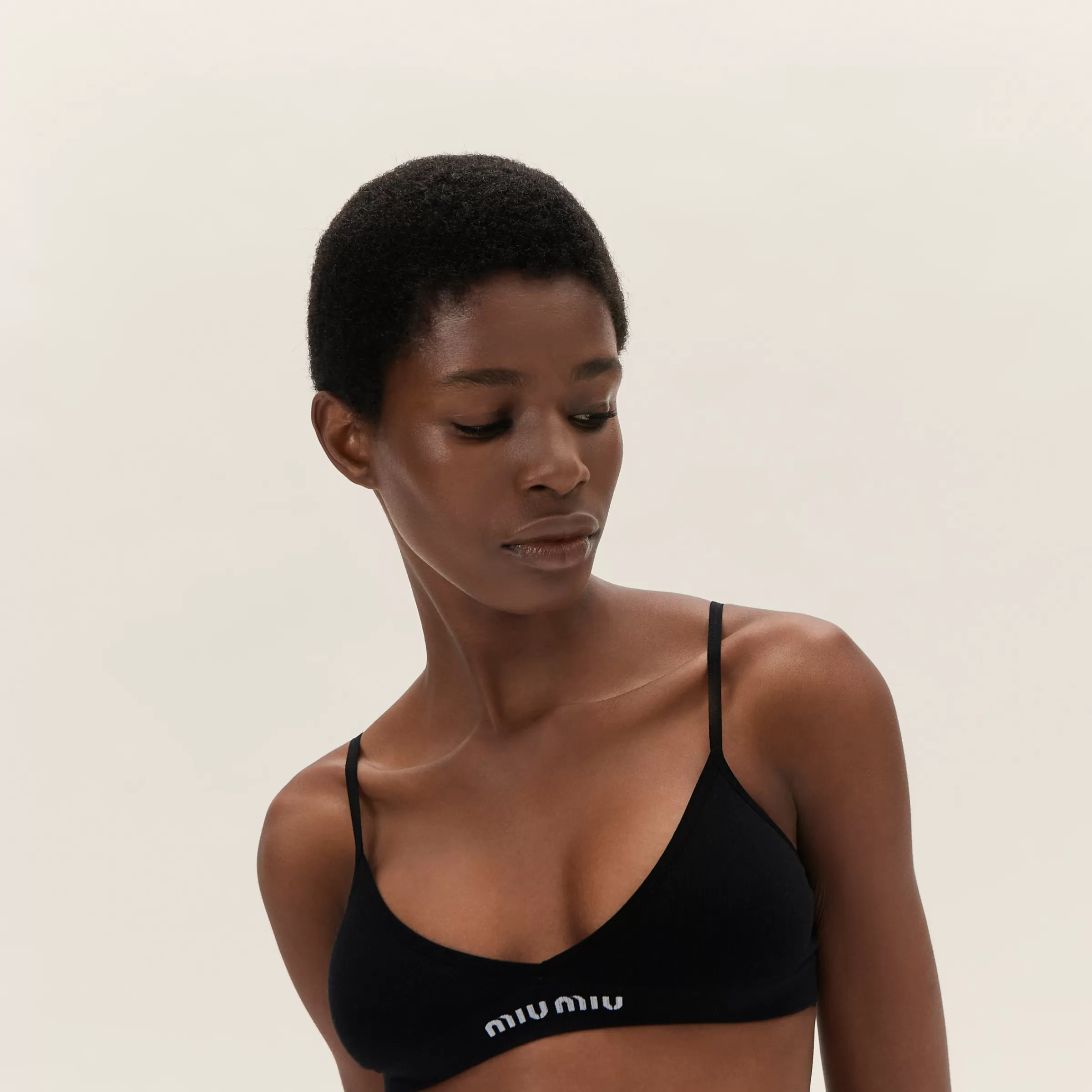 Seamless bra>Miu Miu Hot